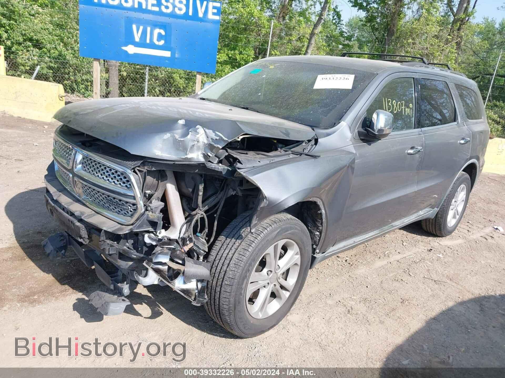 2012 DODGE DURANGO - VIN: 1C4RDHDG2CC120998 - Фото 2