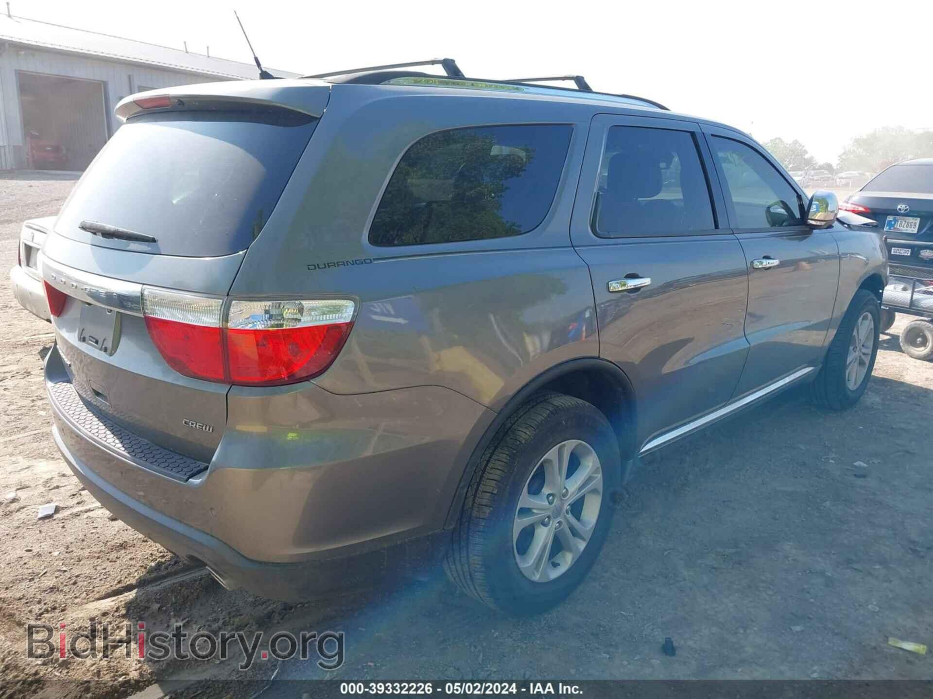 2012 DODGE DURANGO - VIN: 1C4RDHDG2CC120998 - Фото 4