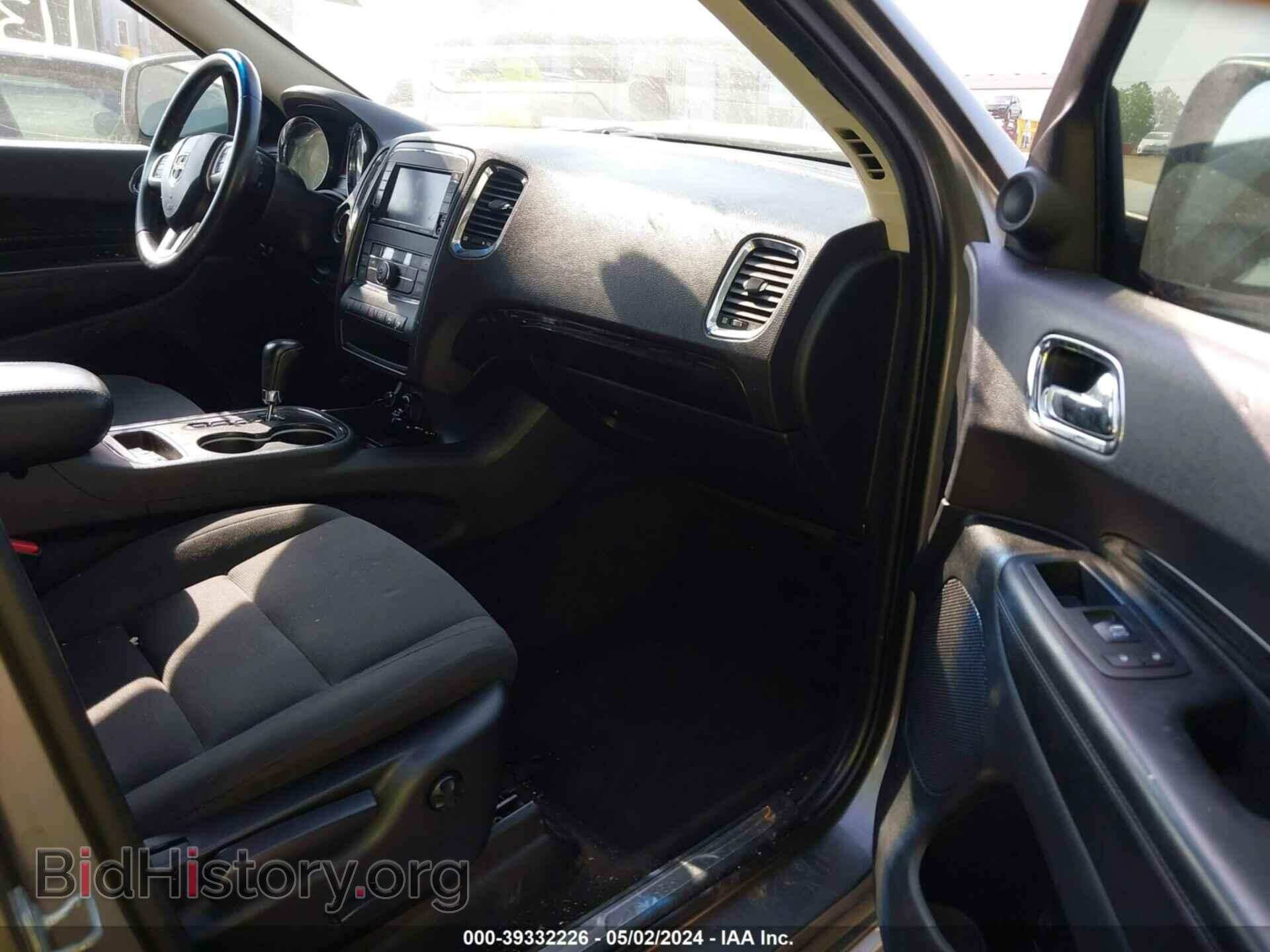 2012 DODGE DURANGO - VIN: 1C4RDHDG2CC120998 - Фото 5