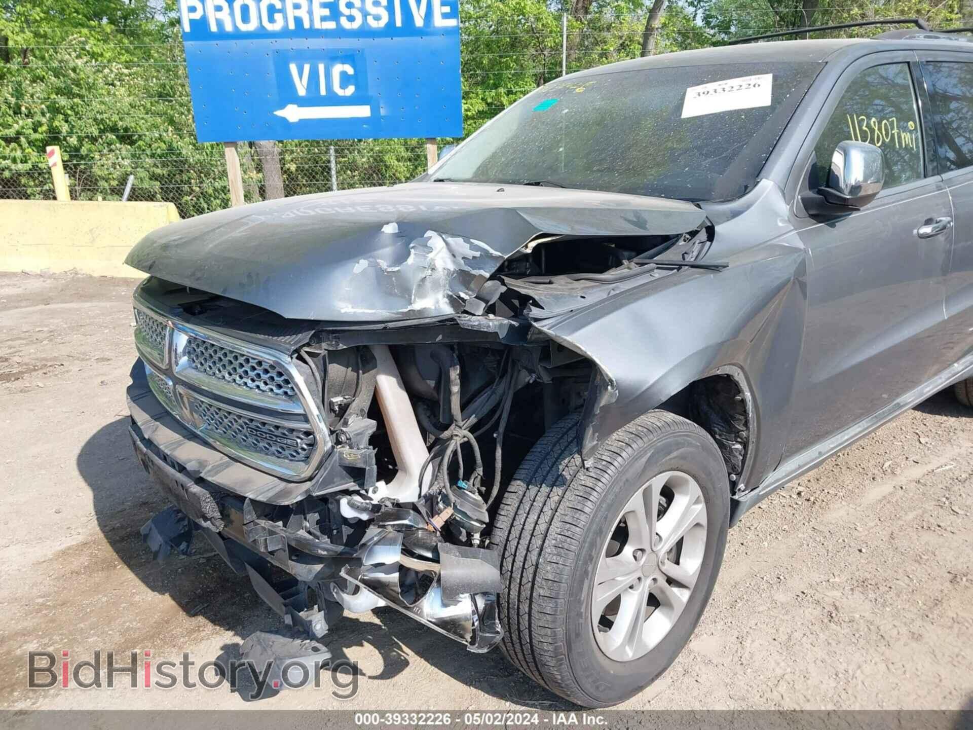 2012 DODGE DURANGO - VIN: 1C4RDHDG2CC120998 - Фото 6