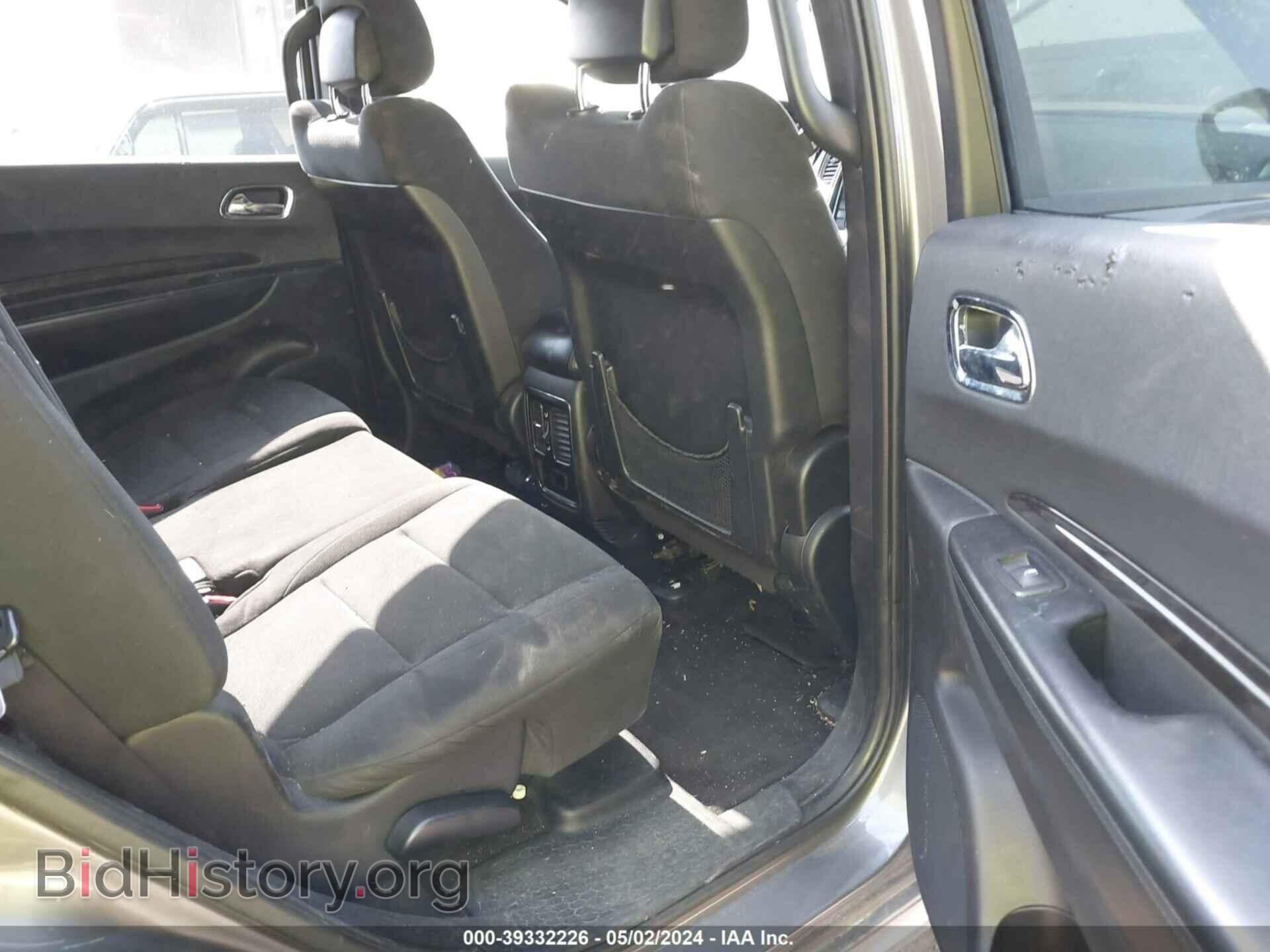 2012 DODGE DURANGO - VIN: 1C4RDHDG2CC120998 - Фото 8