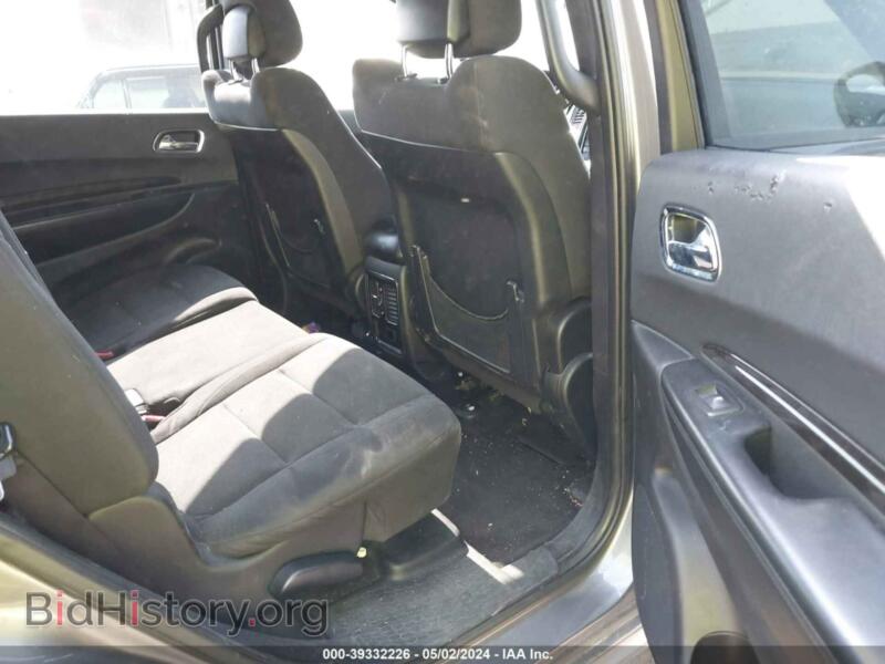 2012 Dodge DURANGO (VIN 1C4RDHDG2CC120998) — фото 8 из 12