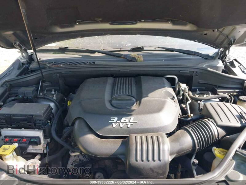 2012 Dodge DURANGO (VIN 1C4RDHDG2CC120998) — фото 10 из 12