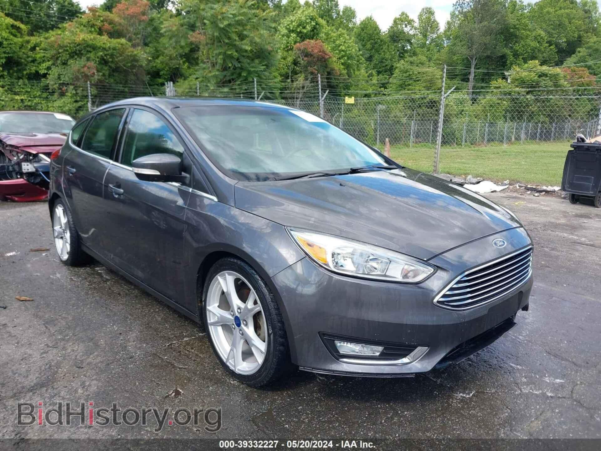 Фотография 1FADP3N27FL353650 - FORD FOCUS 2015