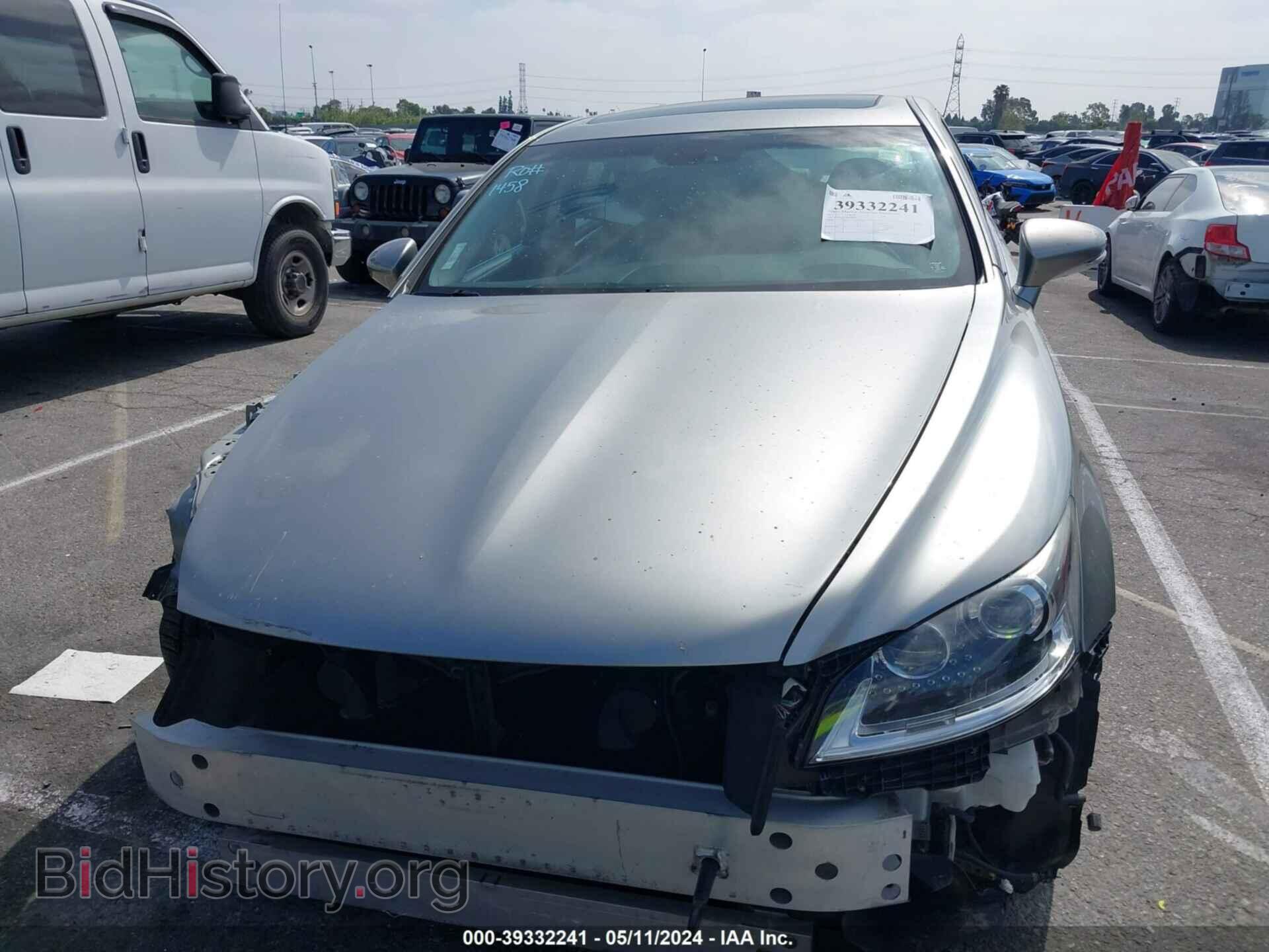 2017 LEXUS LS 460 - VIN: JTHBL5EF6H5145602 - Photo 12