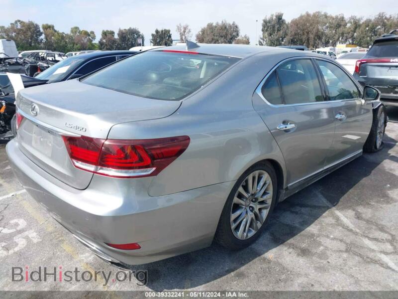 2017 Lexus LS 460 (VIN JTHBL5EF6H5145602) — фото 4 из 16