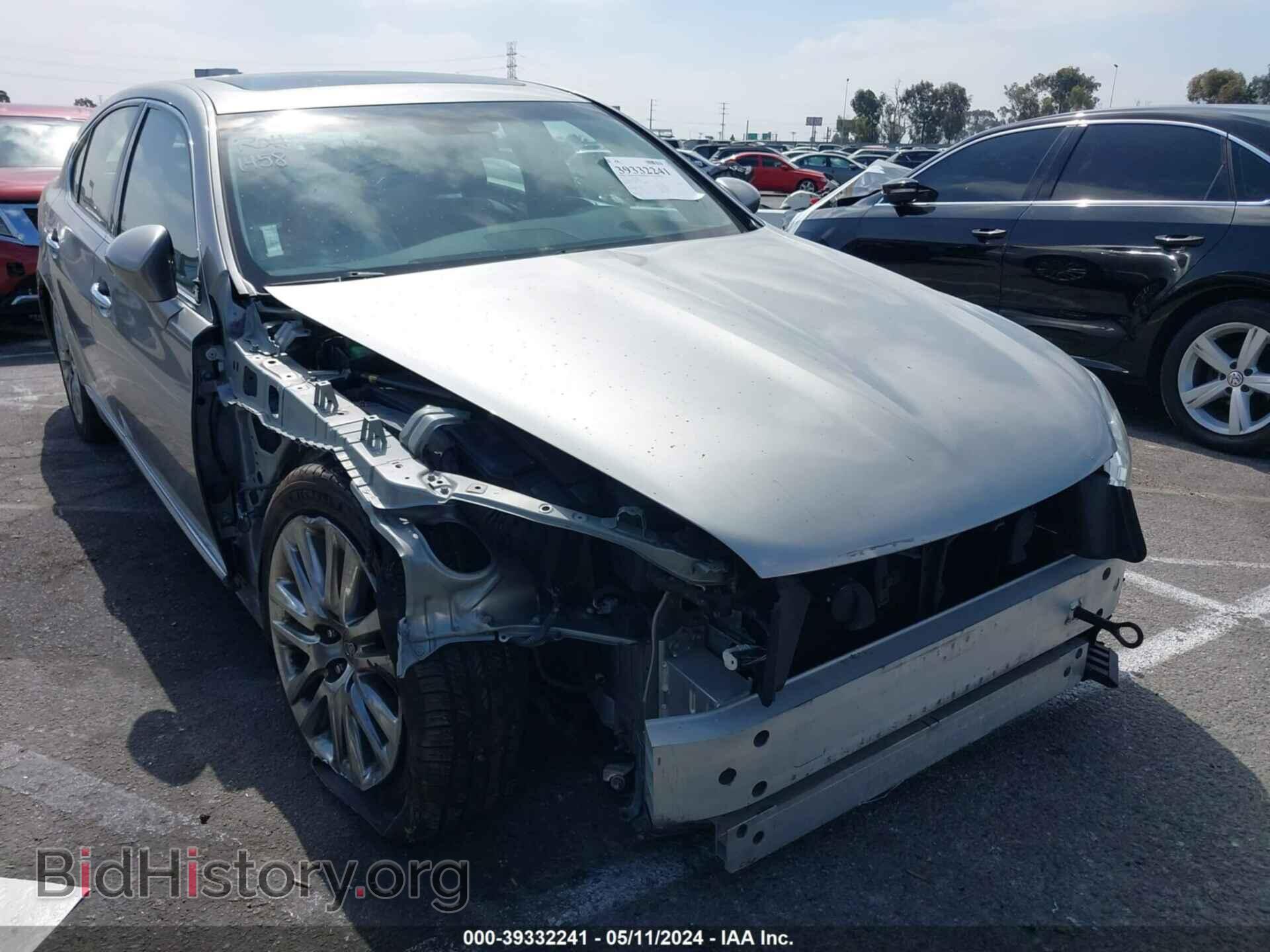 2017 LEXUS LS 460 - VIN: JTHBL5EF6H5145602 - Photo 6