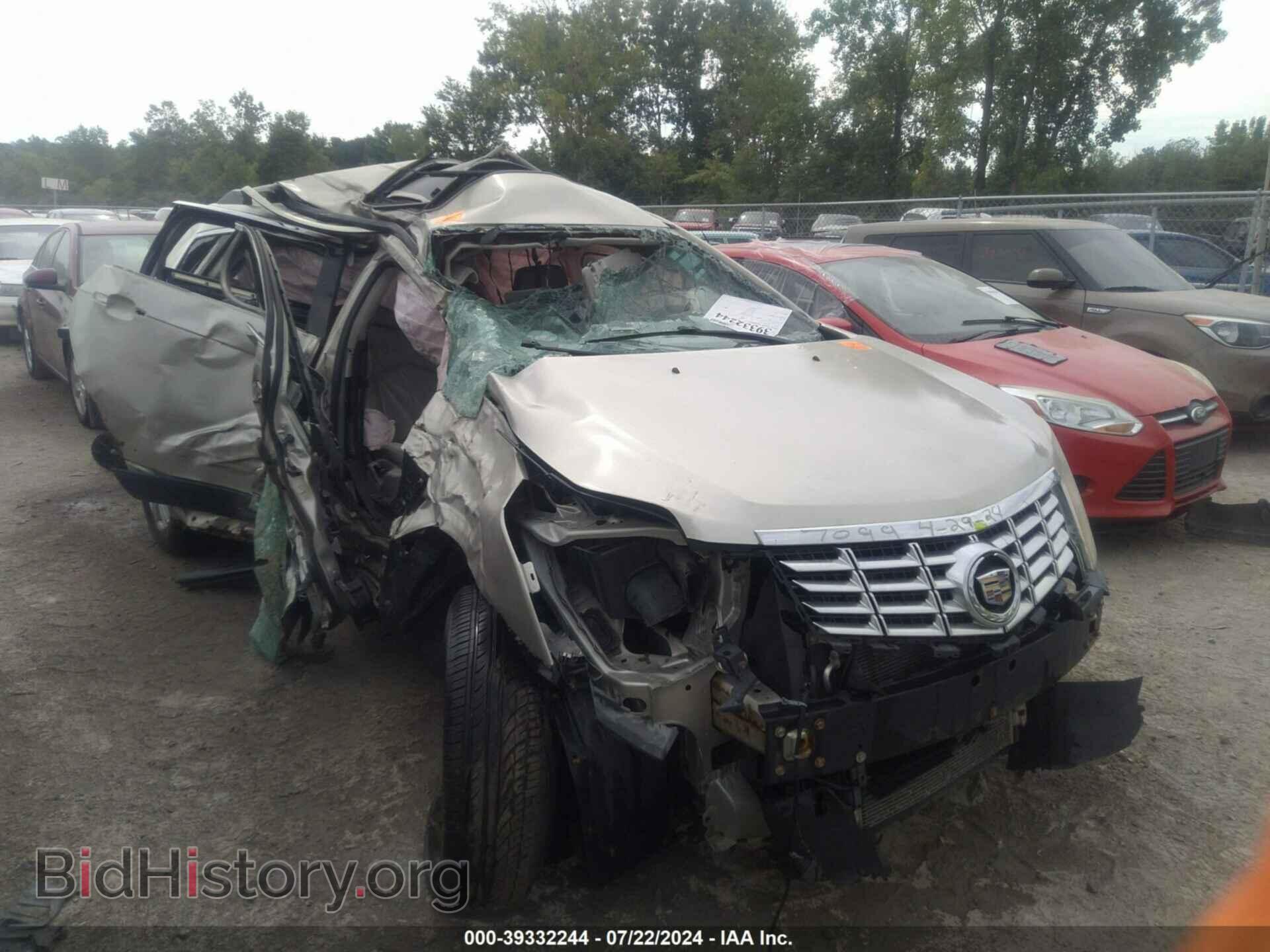 Фотография 3GYFNAE34ES657012 - CADILLAC SRX 2014
