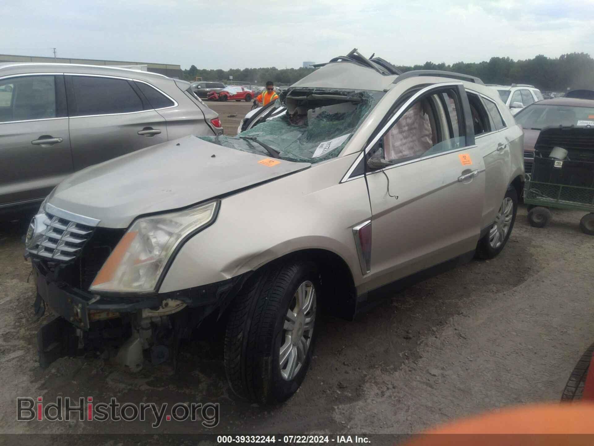 2014 CADILLAC SRX - VIN: 3GYFNAE34ES657012 - Фото 2