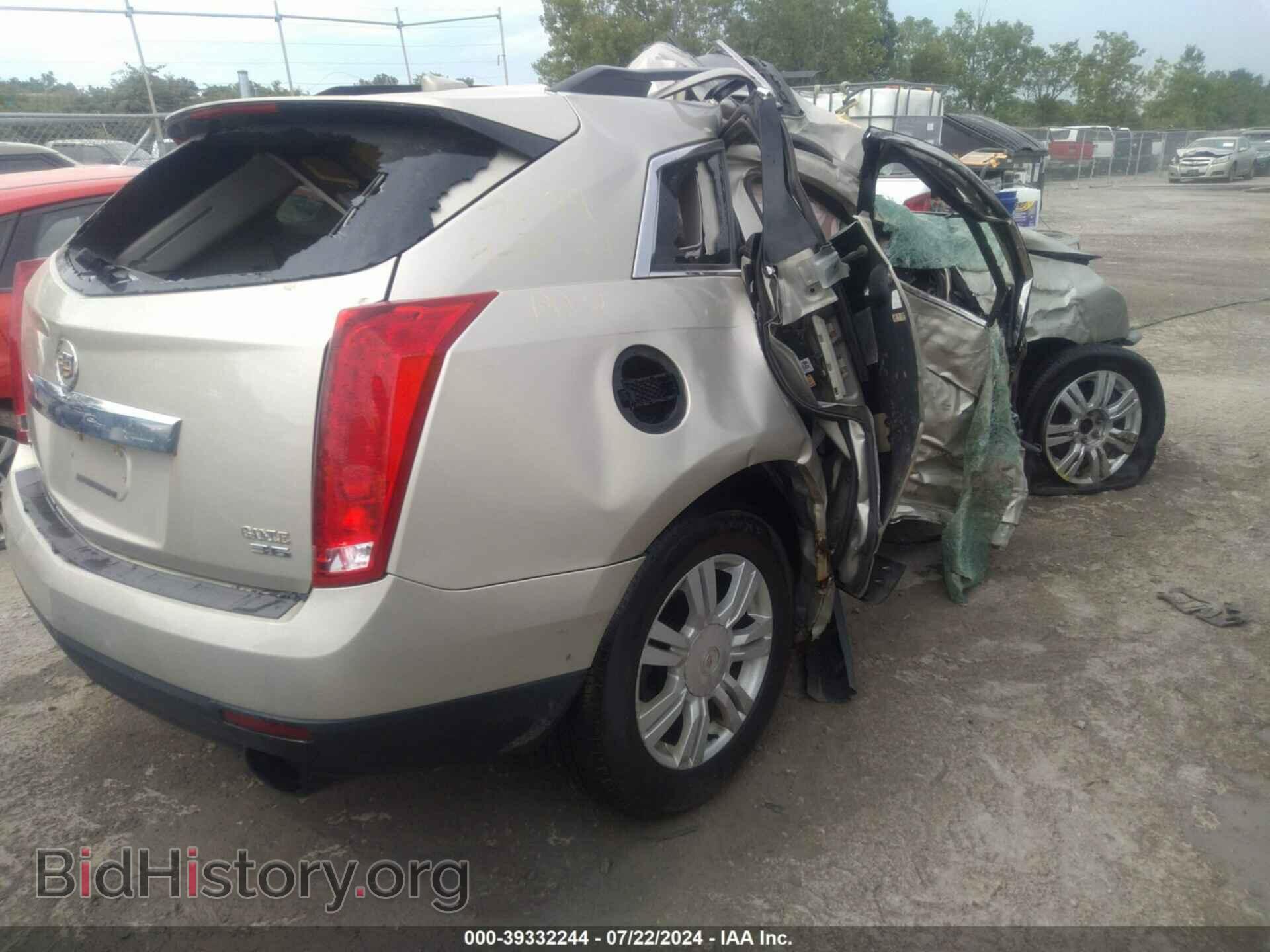 2014 CADILLAC SRX - VIN: 3GYFNAE34ES657012 - Фото 4