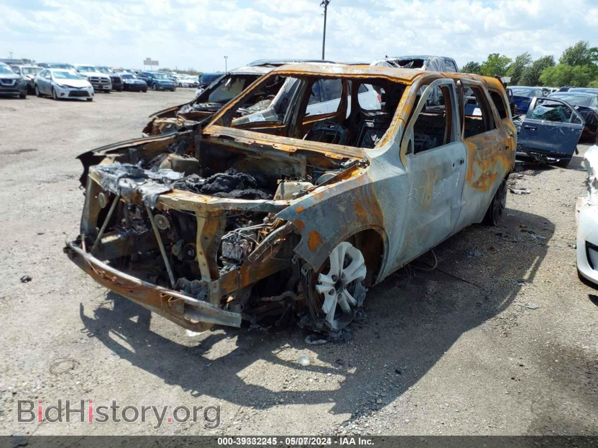 2012 DODGE DURANGO - VIN: 1C4RDHAG9CC110649 - Фото 2