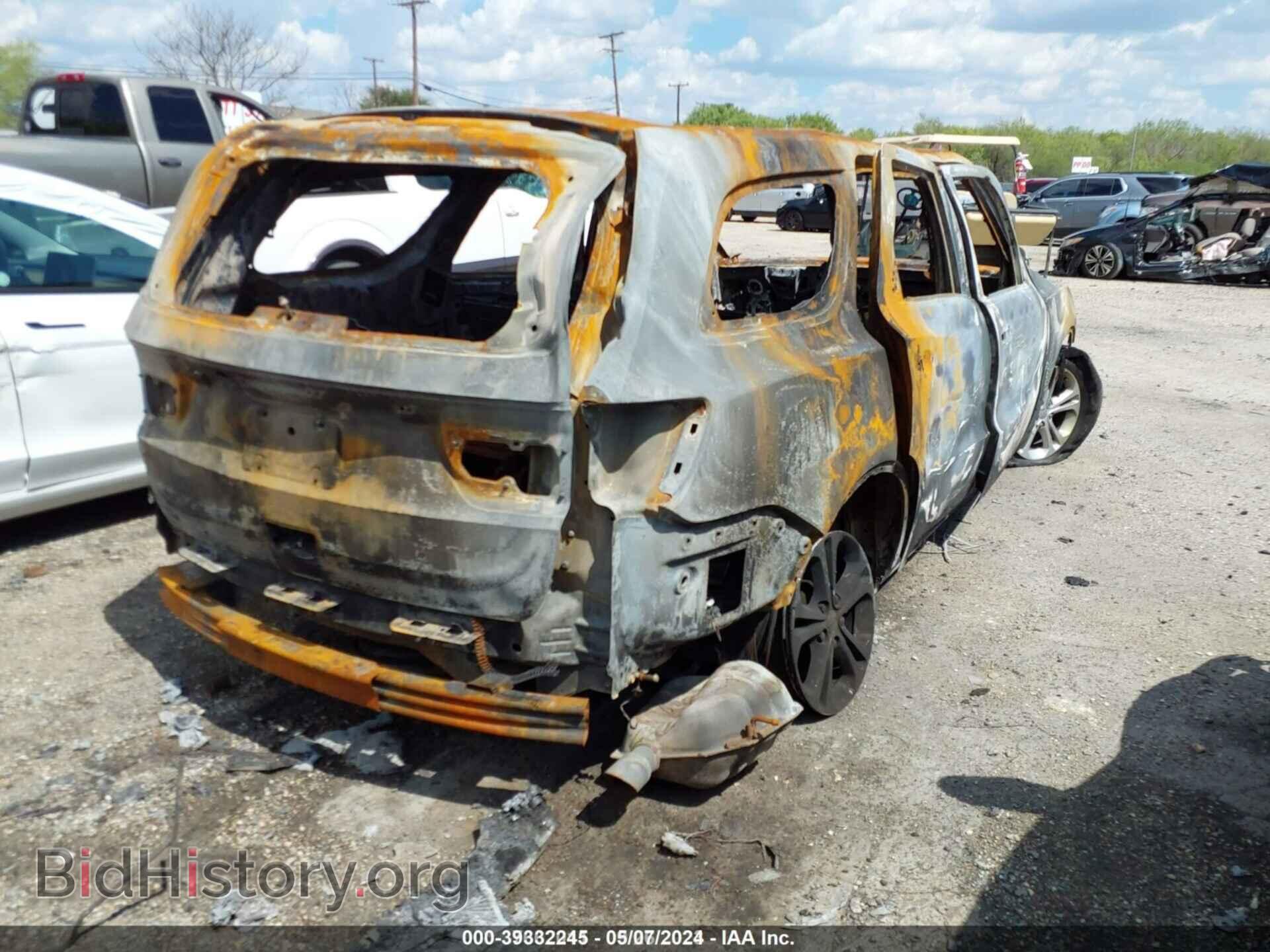 2012 DODGE DURANGO - VIN: 1C4RDHAG9CC110649 - Фото 4