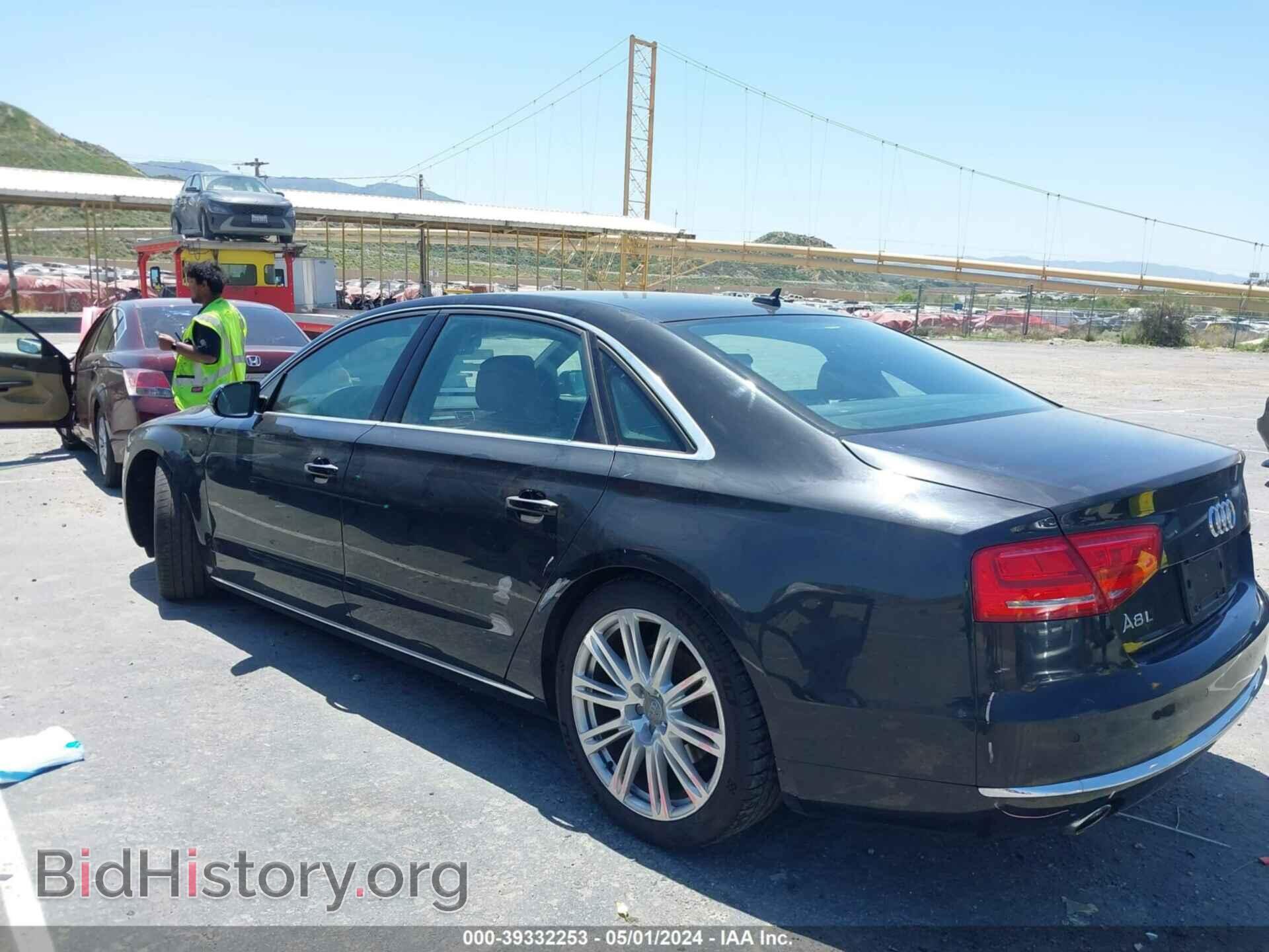 2014 AUDI A8 L - VIN: WAURGAFD4EN008516 - Photo 3