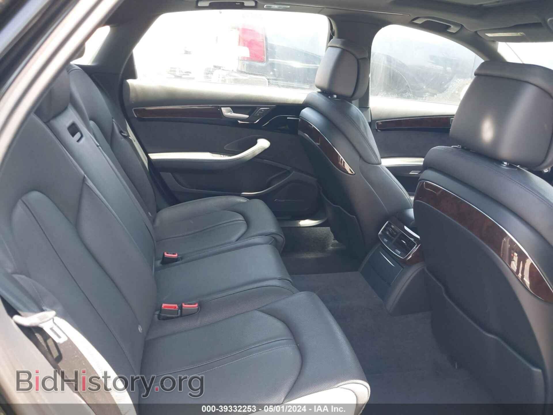 2014 AUDI A8 L - VIN: WAURGAFD4EN008516 - Photo 8