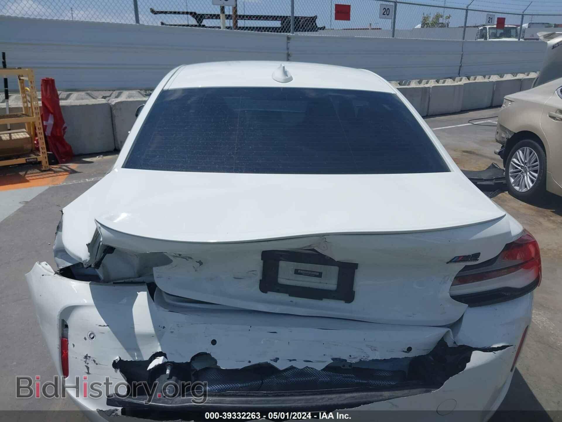 2020 BMW M2 - VIN: WBS2U7C06L7E67819 - Фото 16