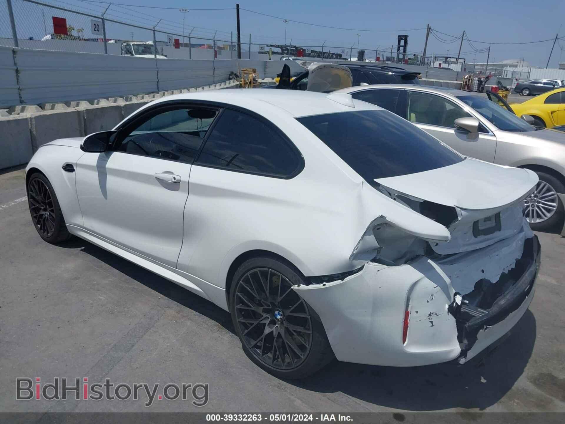 2020 BMW M2 - VIN: WBS2U7C06L7E67819 - Фото 3