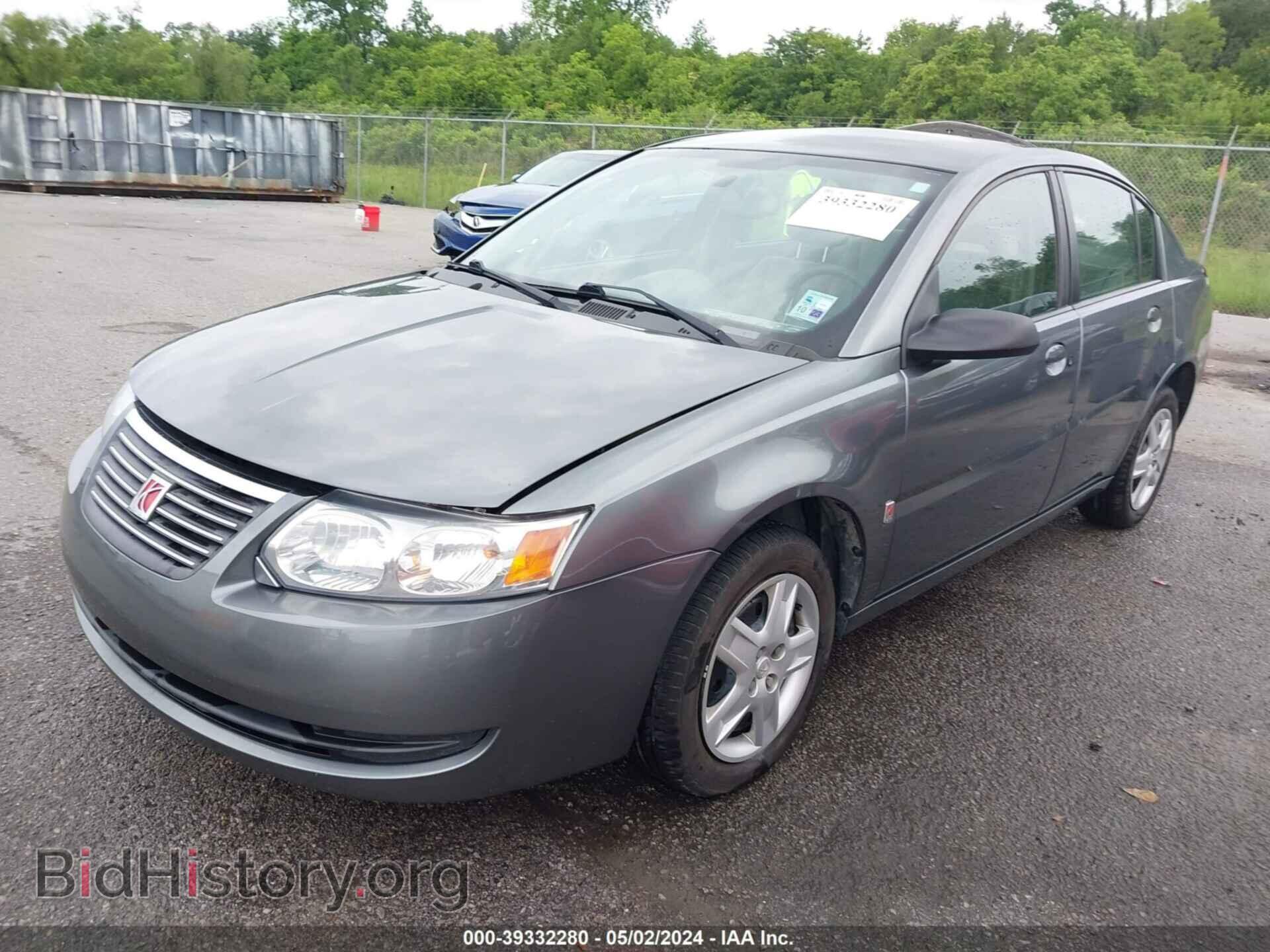 2007 SATURN ION - VIN: 1G8AJ55F67Z116394 - Фото 2