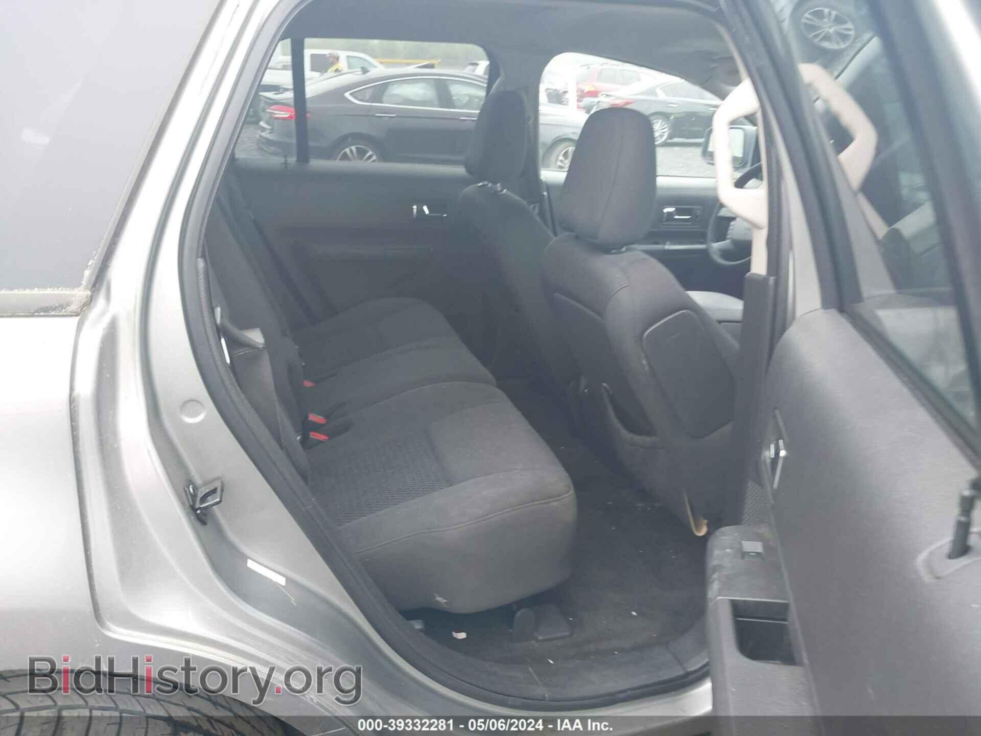 2008 FORD EDGE - VIN: 2FMDK36C28BA64805 - Photo 8