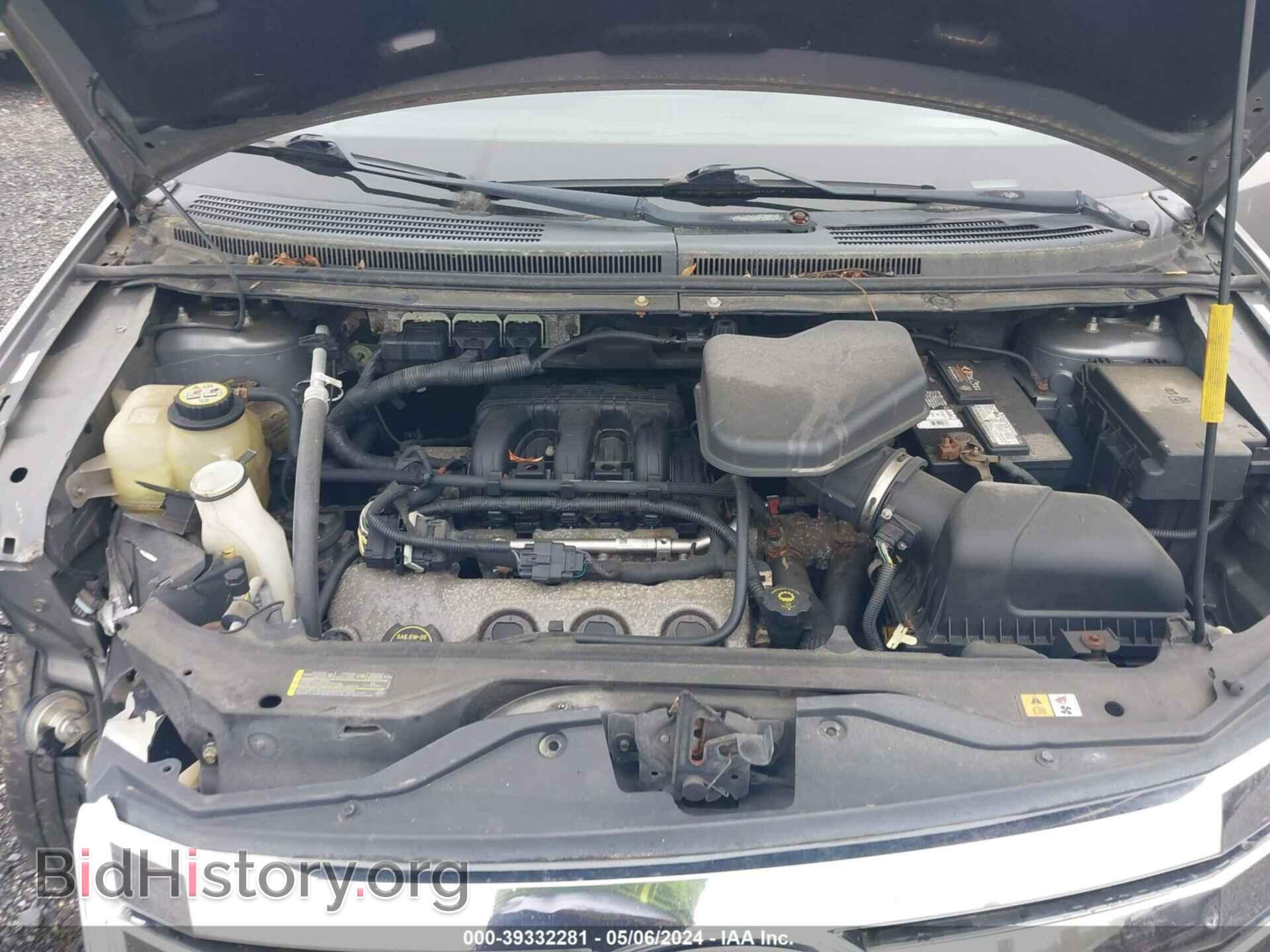 2008 FORD EDGE - VIN: 2FMDK36C28BA64805 - Photo 10