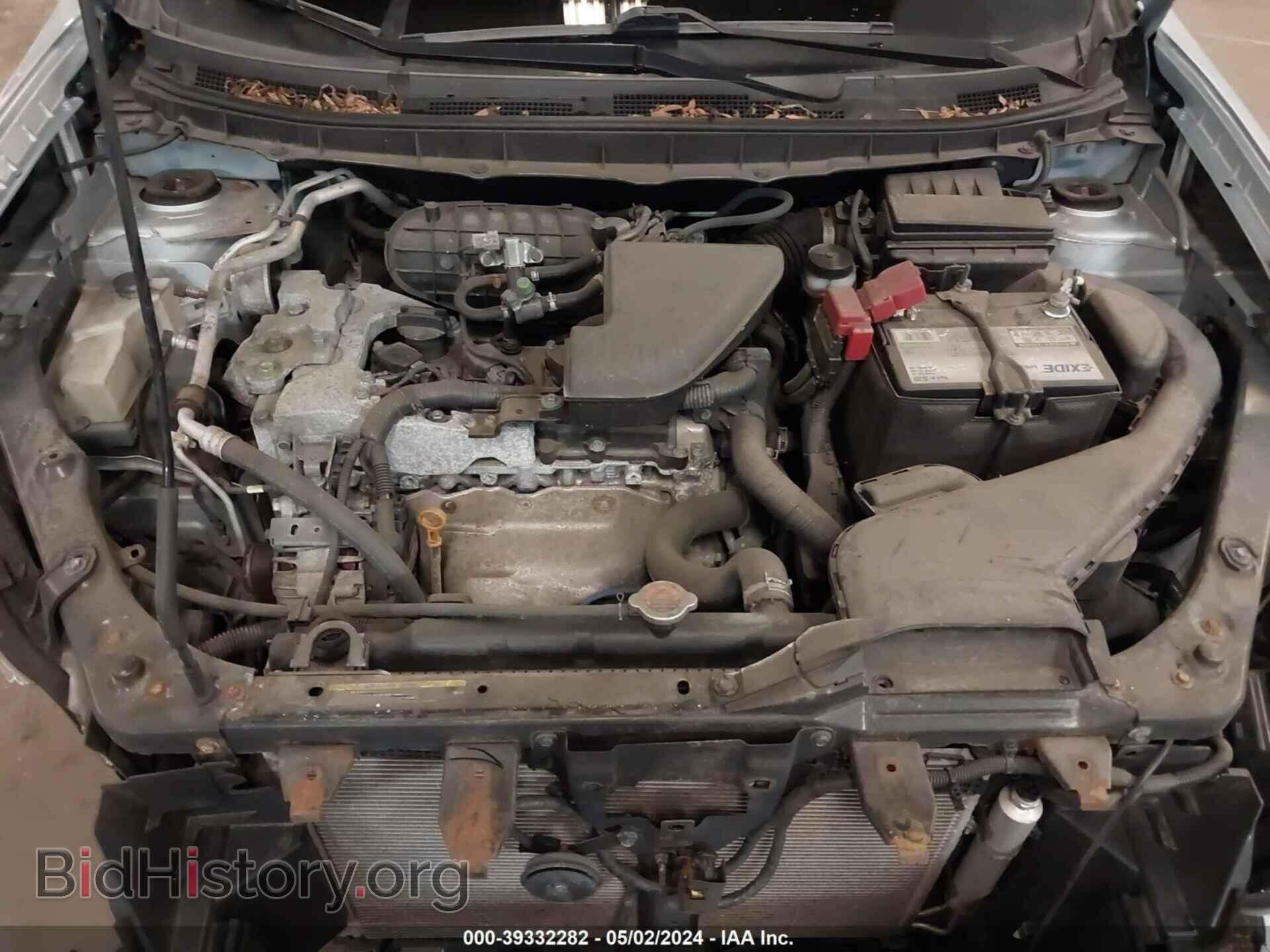2015 NISSAN ROGUE SELECT - VIN: JN8AS5MV4FW252796 - Фото 10