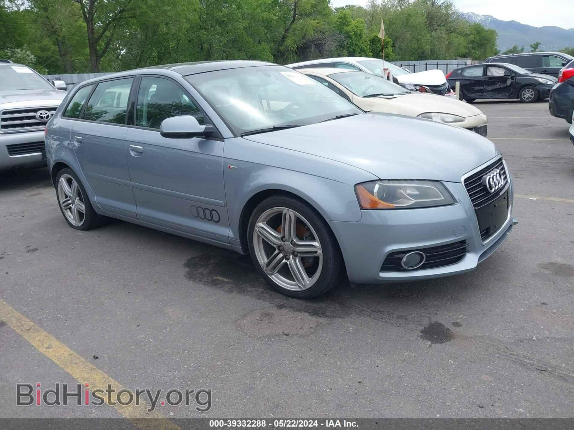 Photo WAUKJAFM1CA142732 - AUDI A3 2012