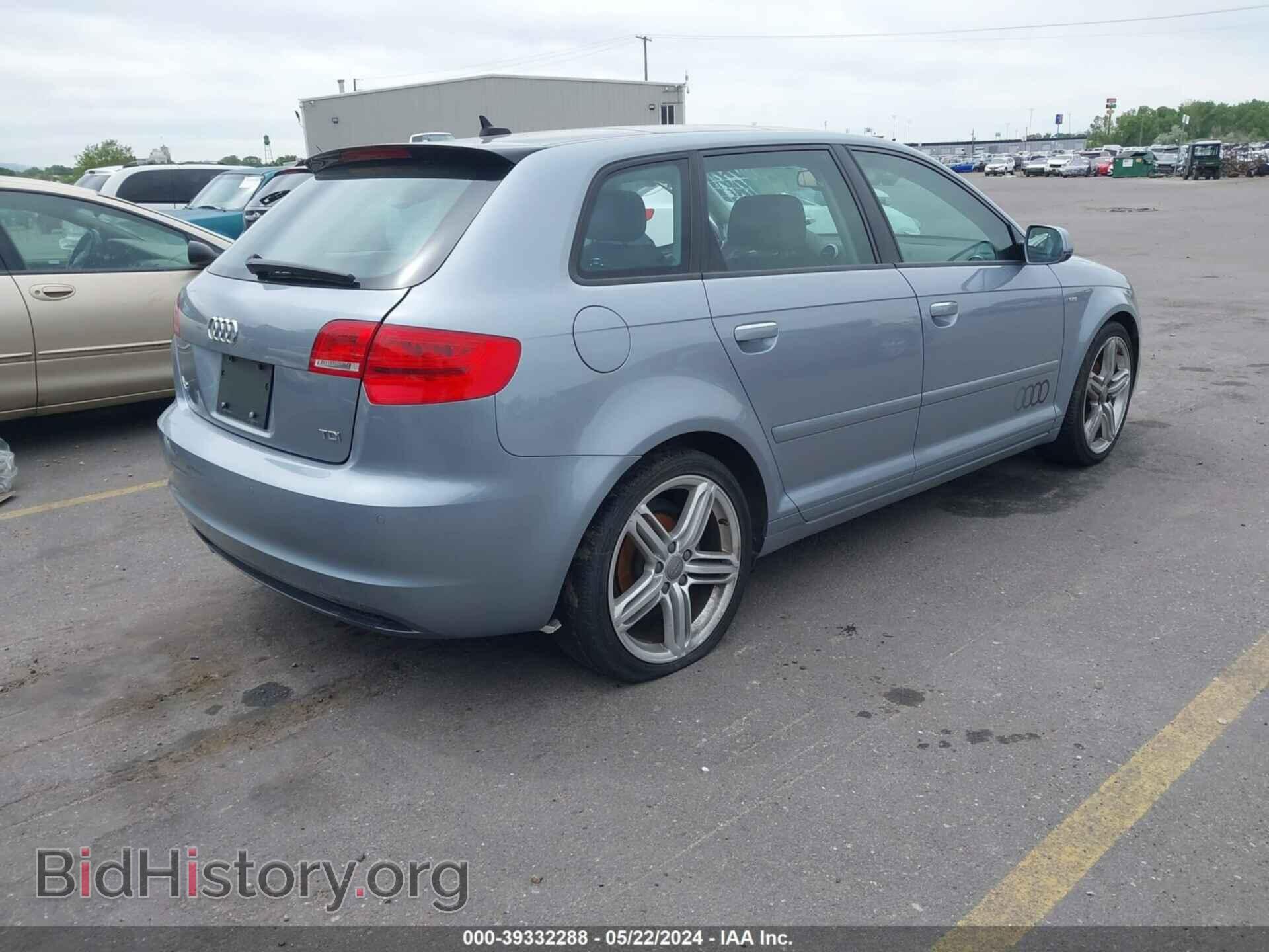 2012 AUDI A3 - VIN: WAUKJAFM1CA142732 - Фото 4