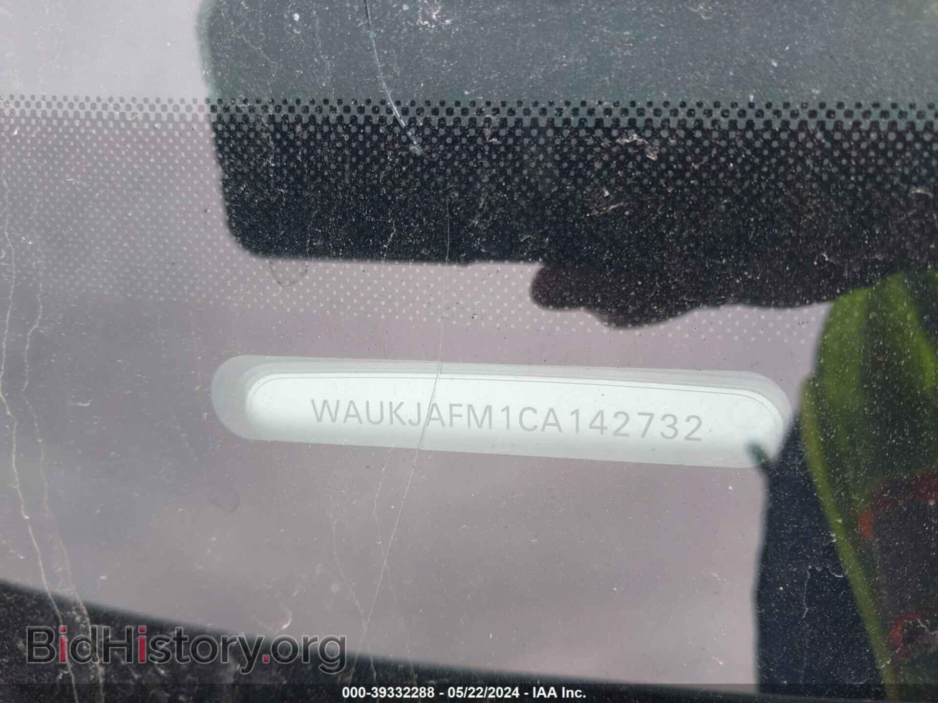 2012 AUDI A3 - VIN: WAUKJAFM1CA142732 - Фото 9