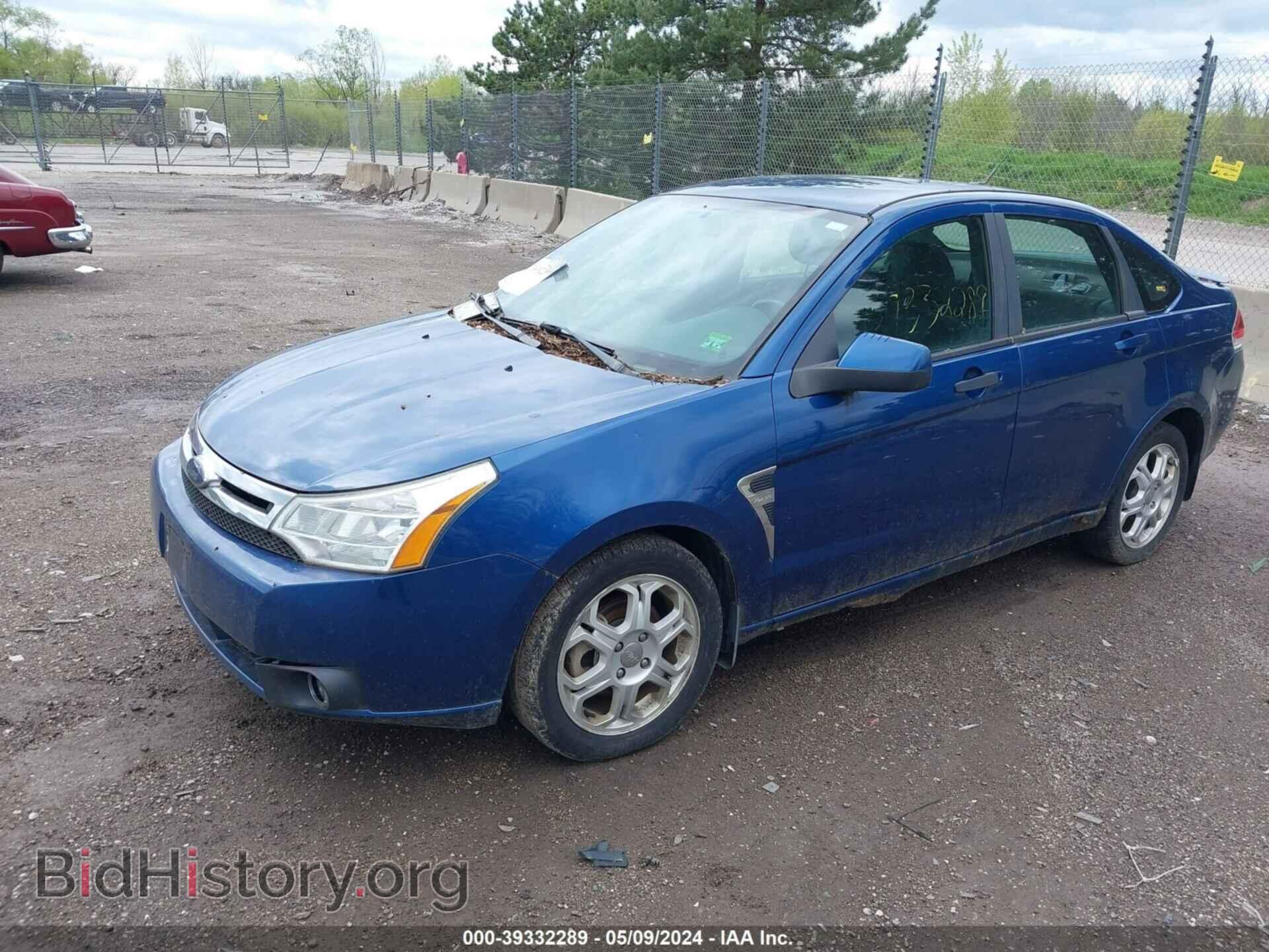 2008 FORD FOCUS - VIN: 1FAHP35N58W229888 - Фото 2