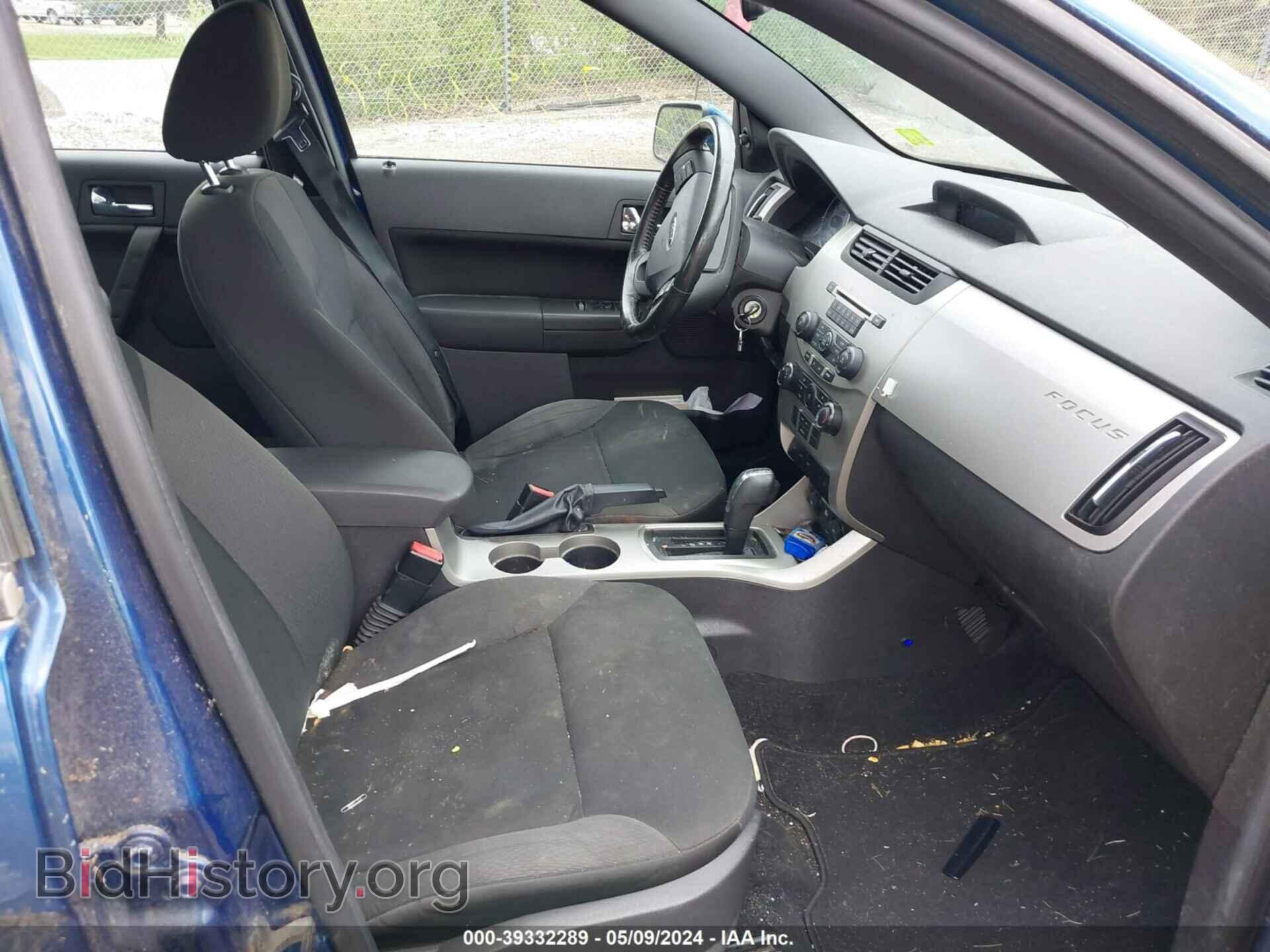 2008 FORD FOCUS - VIN: 1FAHP35N58W229888 - Фото 5