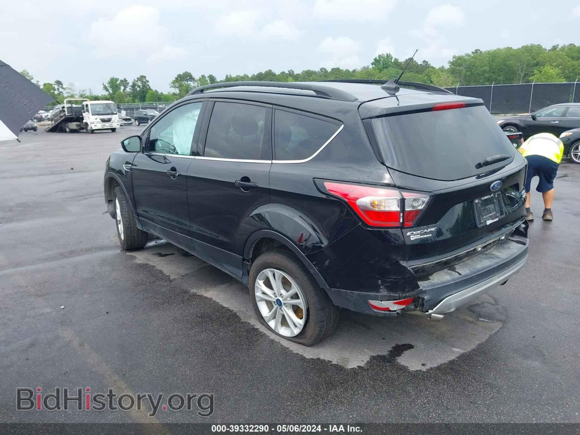 2018 FORD ESCAPE - VIN: 1FMCU9HD9JUC58486 - Фото 3