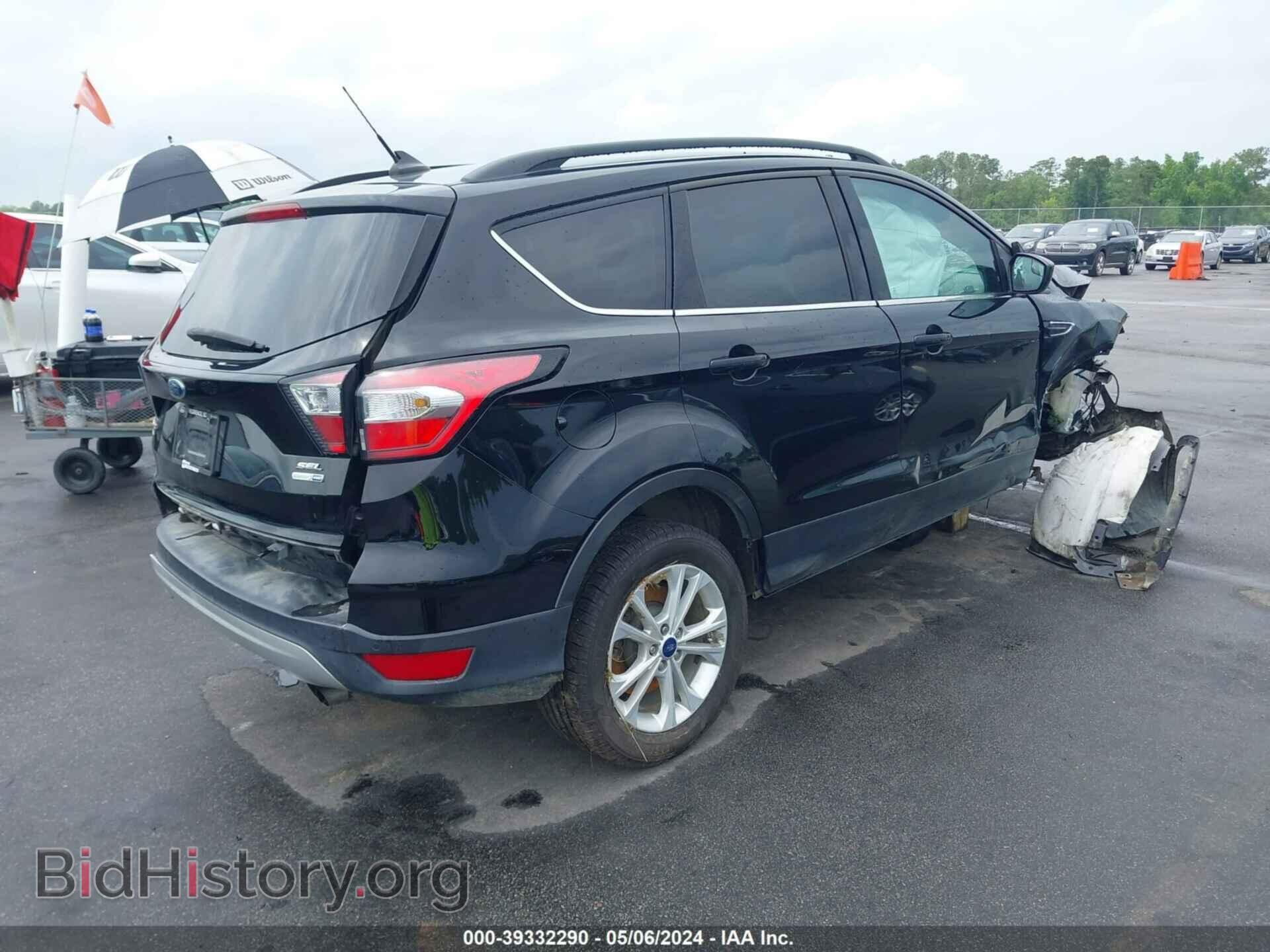 2018 FORD ESCAPE - VIN: 1FMCU9HD9JUC58486 - Фото 4