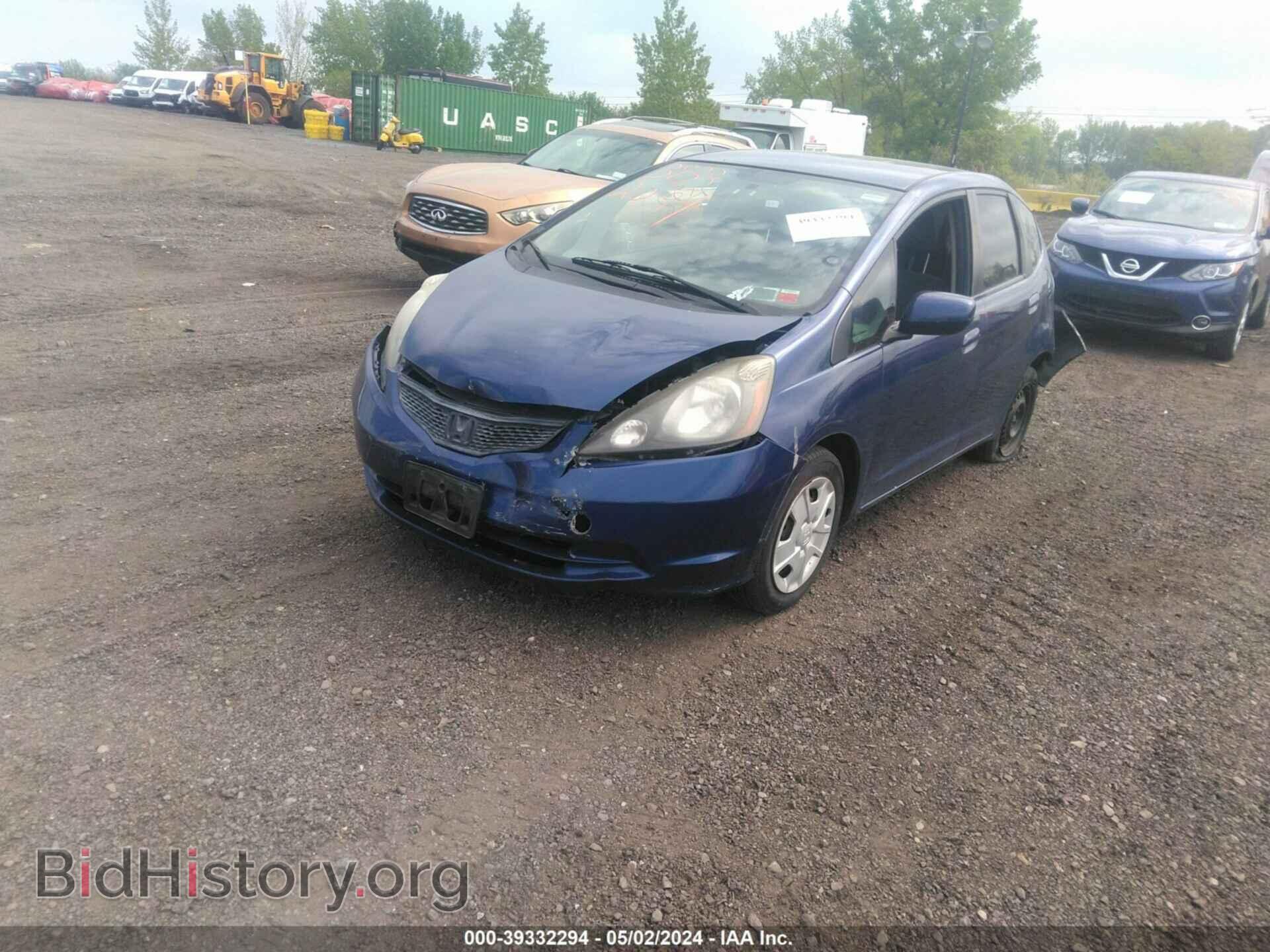2012 HONDA FIT - VIN: JHMGE8H33CC031869 - Фото 2