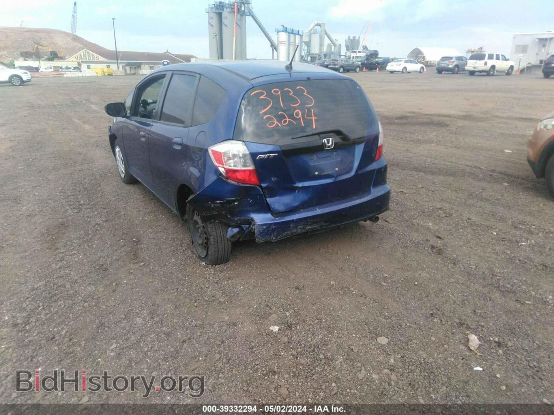 2012 HONDA FIT - VIN: JHMGE8H33CC031869 - Фото 3