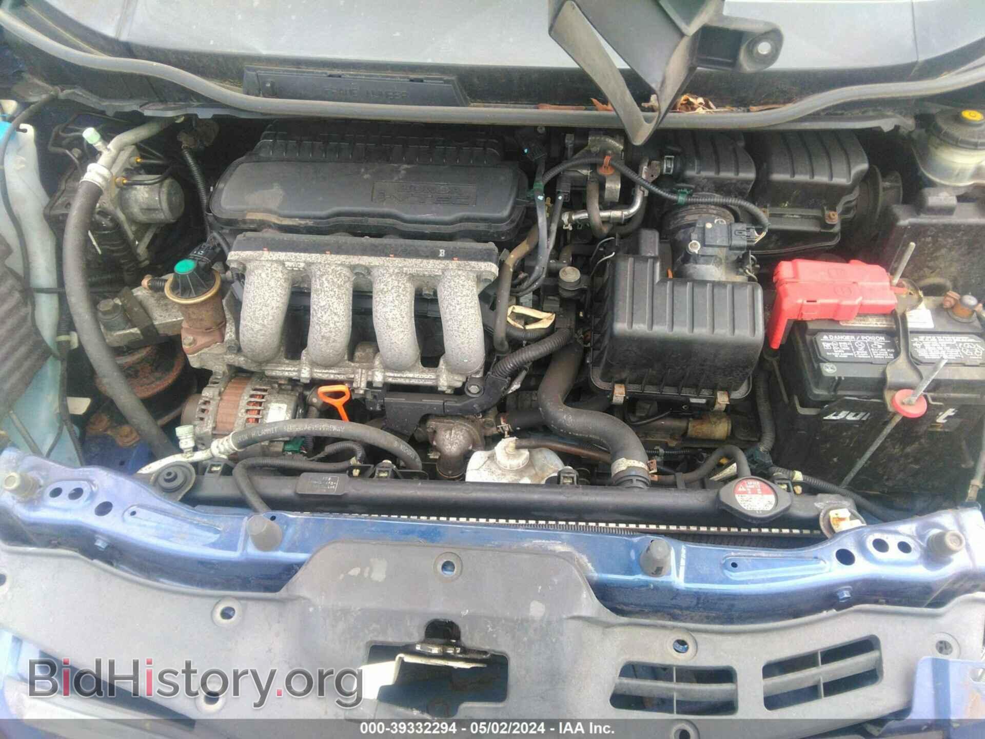 2012 HONDA FIT - VIN: JHMGE8H33CC031869 - Фото 10