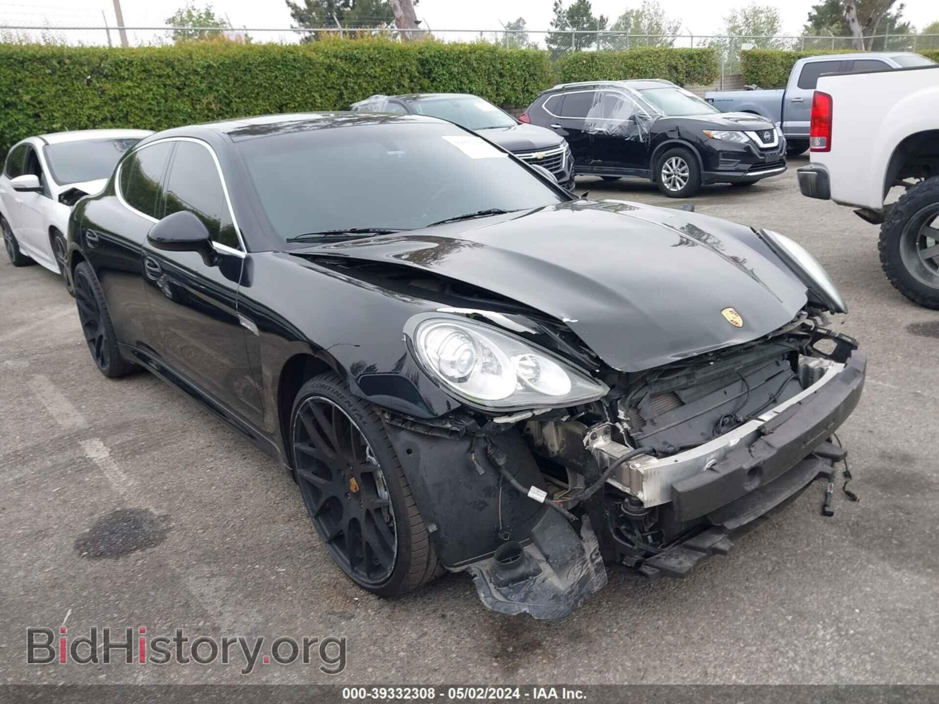 Фотография WP0AB2A77BL062809 - PORSCHE PANAMERA 2011