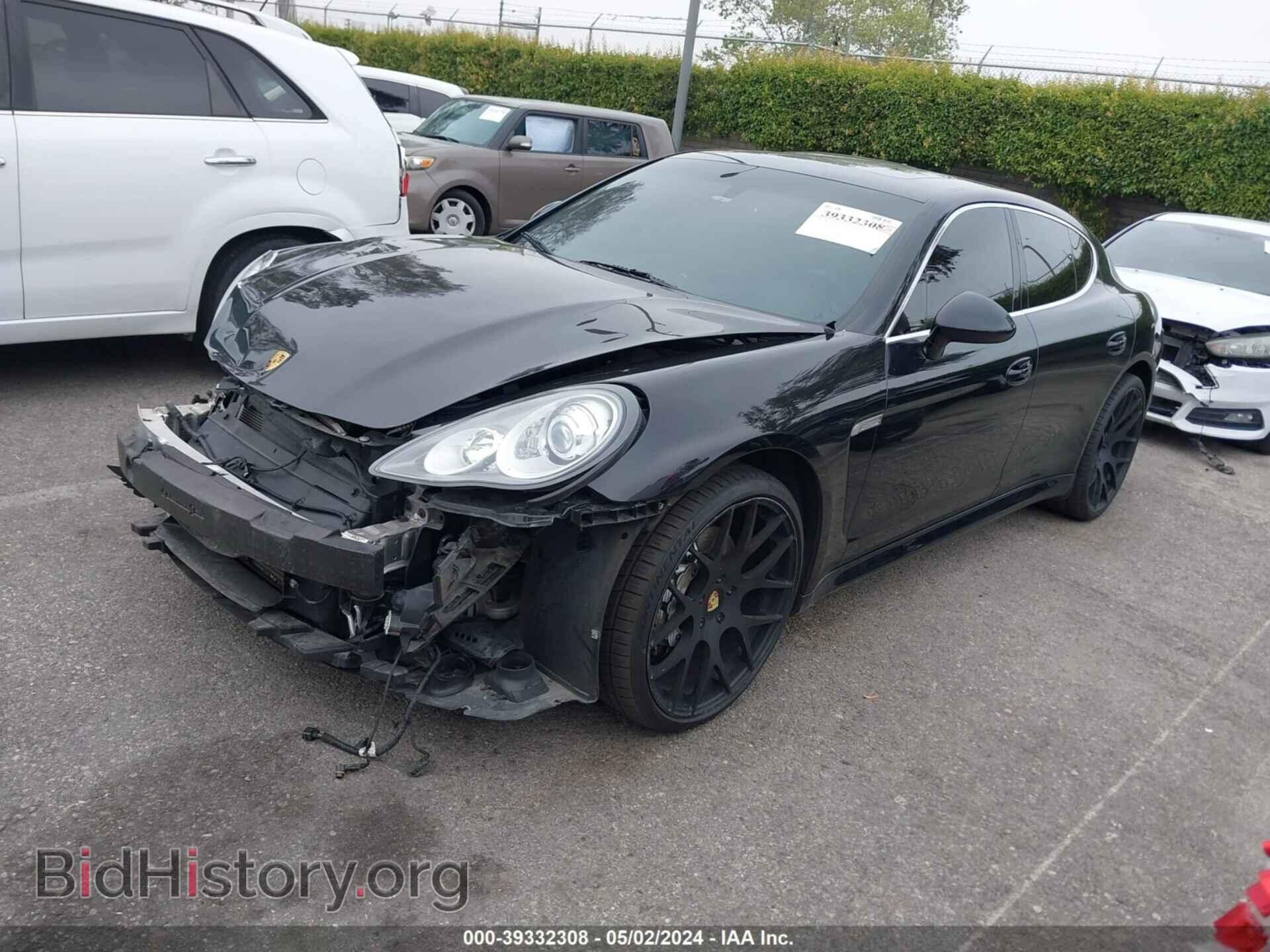 2011 PORSCHE PANAMERA - VIN: WP0AB2A77BL062809 - Фото 2