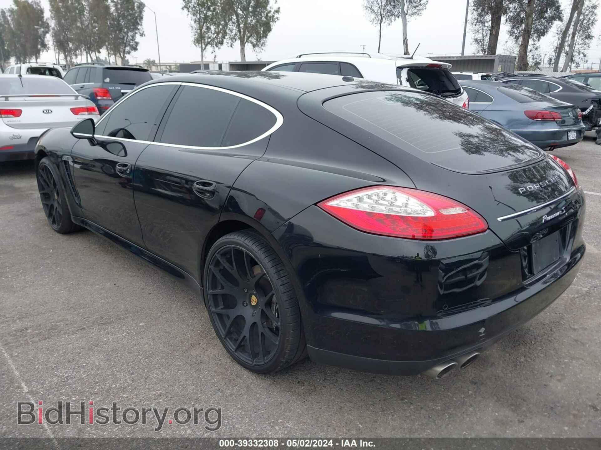 2011 PORSCHE PANAMERA - VIN: WP0AB2A77BL062809 - Фото 3