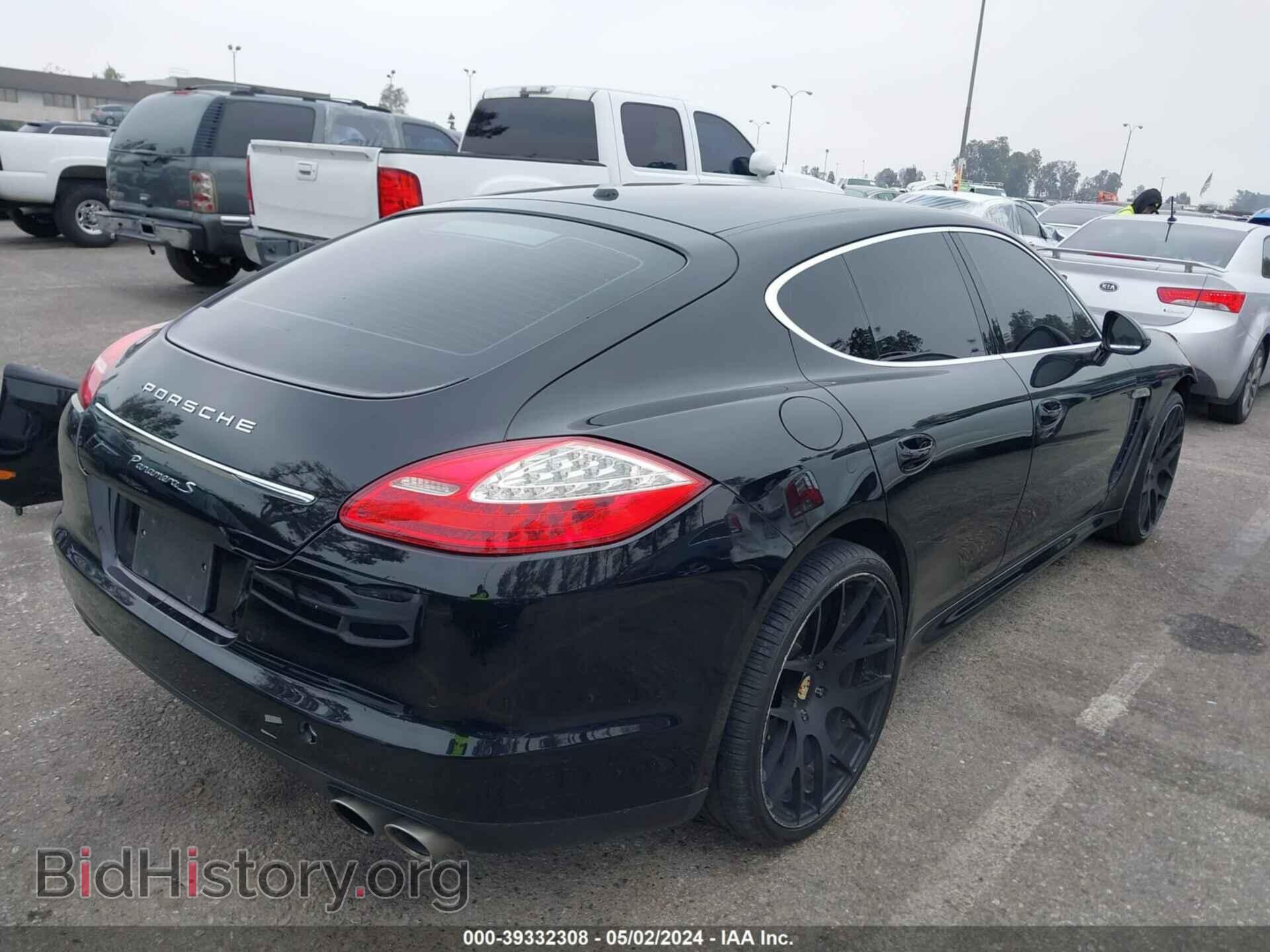 2011 PORSCHE PANAMERA - VIN: WP0AB2A77BL062809 - Фото 4