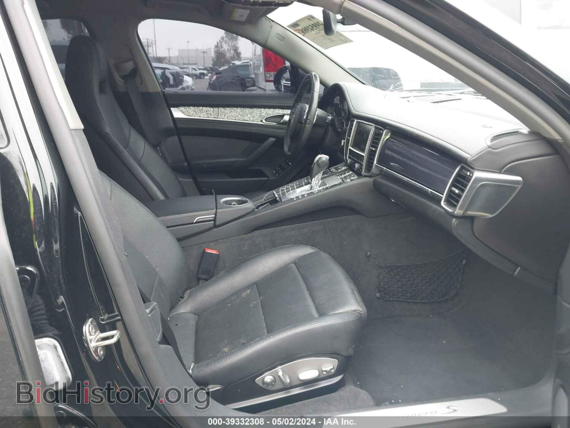 2011 PORSCHE PANAMERA - VIN: WP0AB2A77BL062809 - Фото 5
