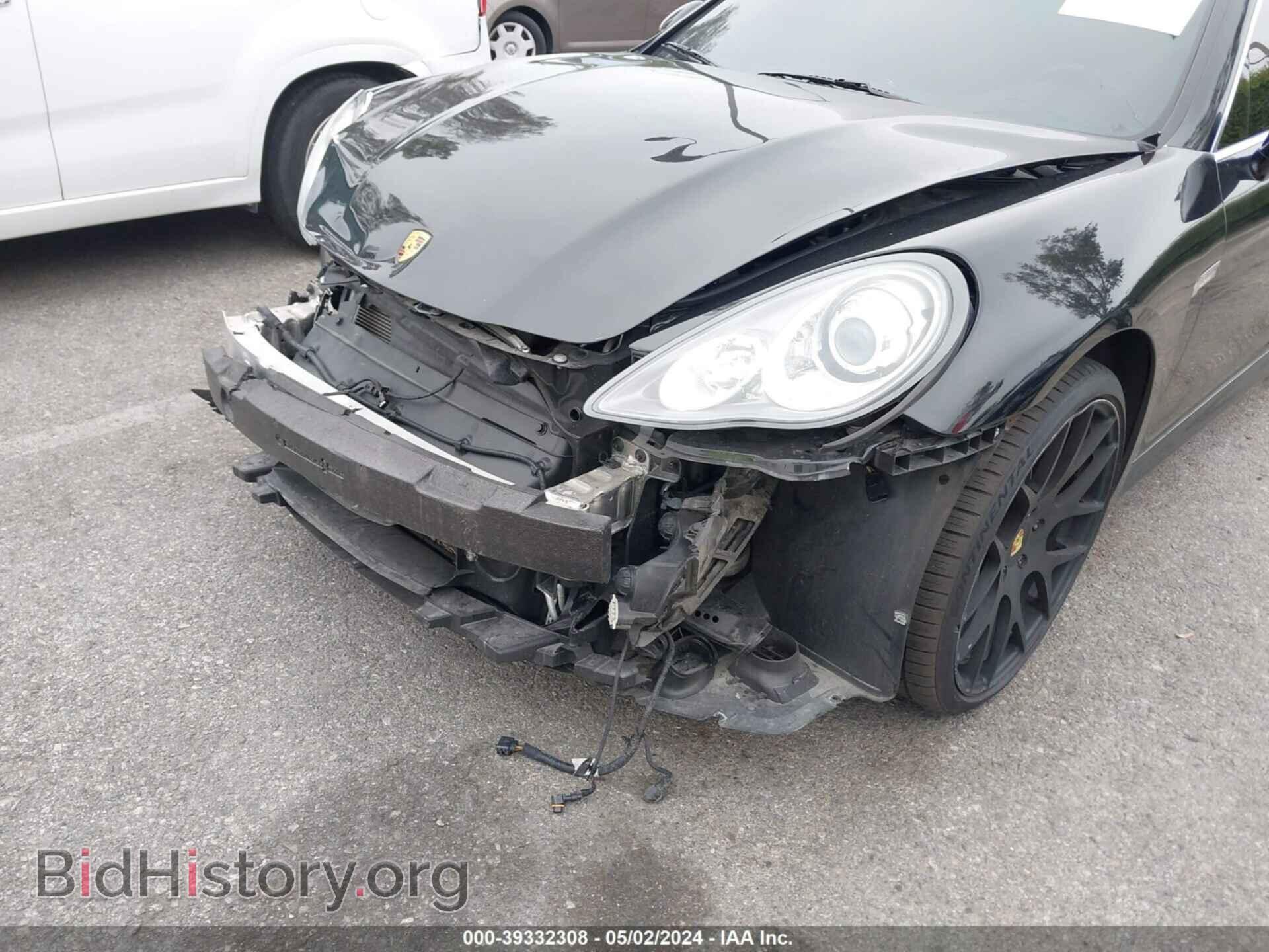 2011 PORSCHE PANAMERA - VIN: WP0AB2A77BL062809 - Фото 6