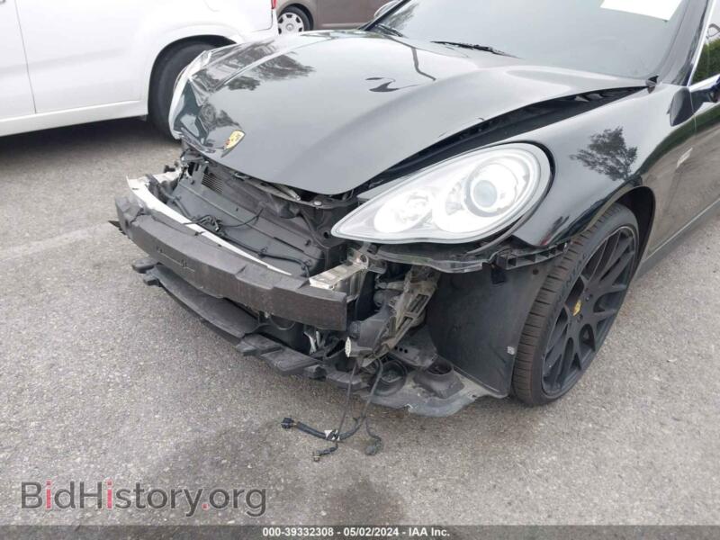 2011 Porsche PANAMERA (VIN WP0AB2A77BL062809) — фото 6 из 17