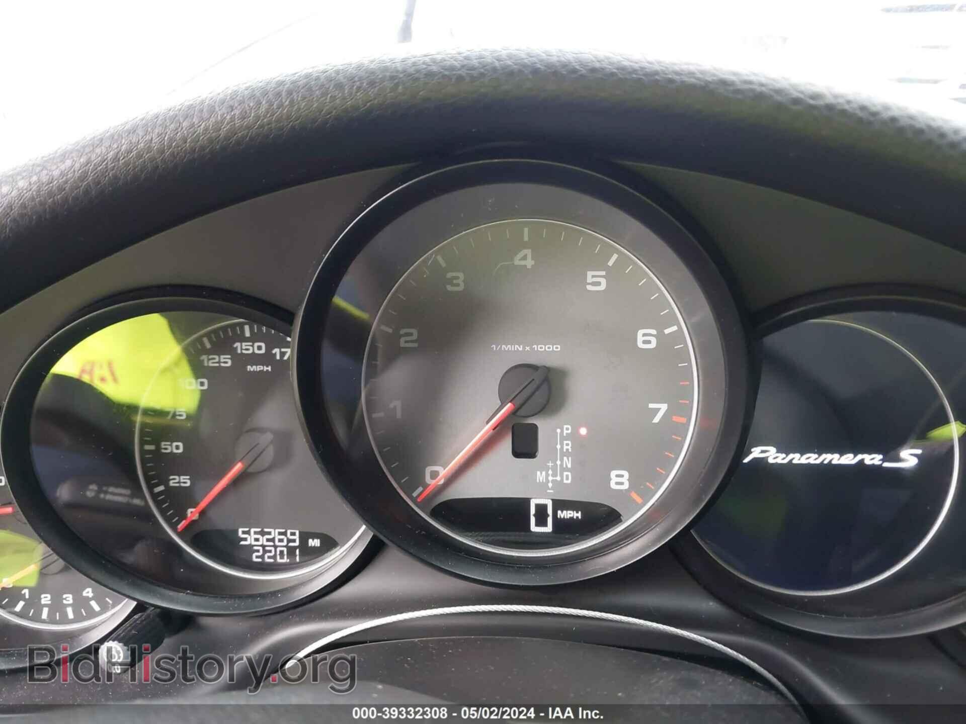 2011 PORSCHE PANAMERA - VIN: WP0AB2A77BL062809 - Фото 7