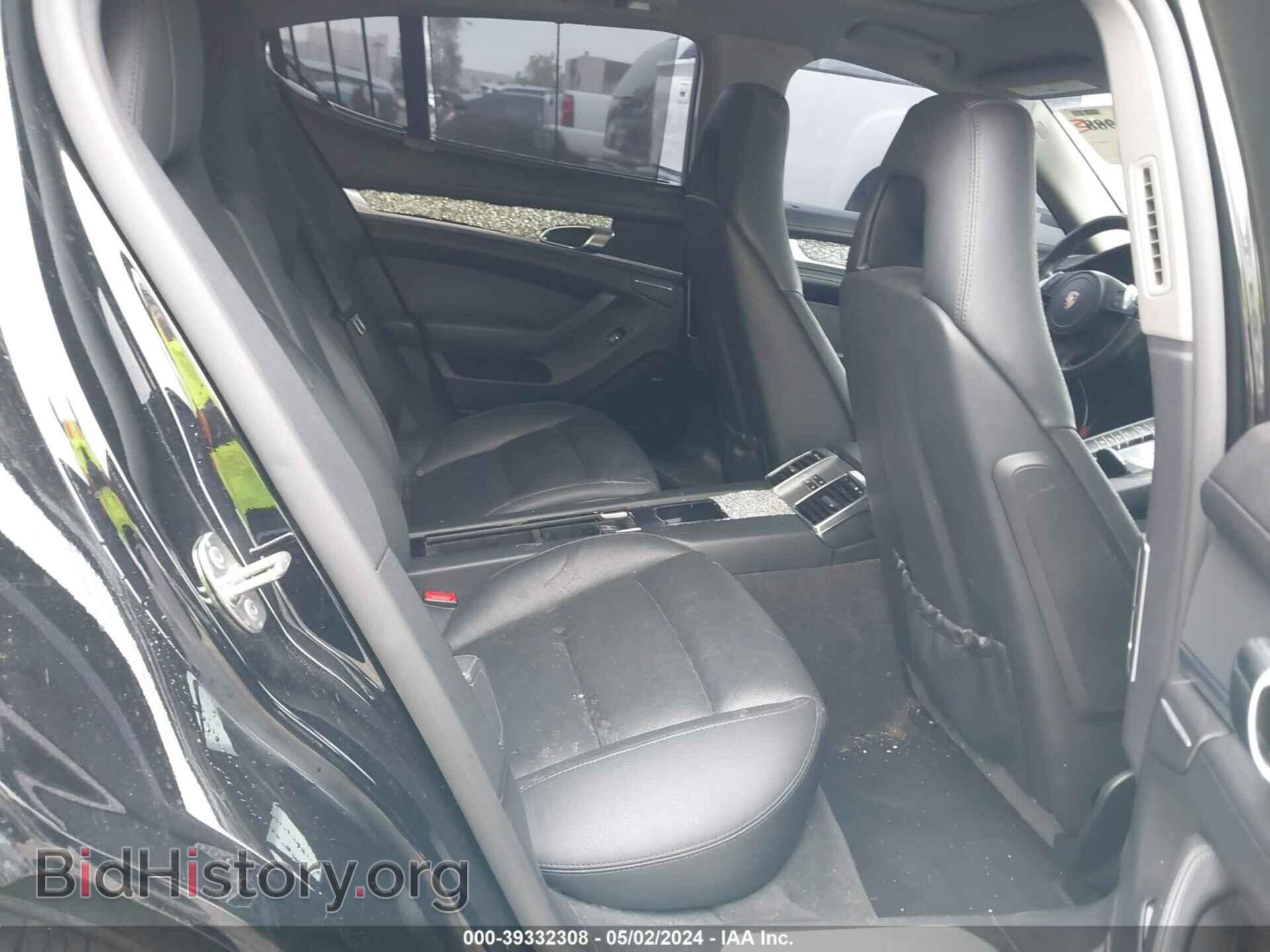 2011 PORSCHE PANAMERA - VIN: WP0AB2A77BL062809 - Фото 8