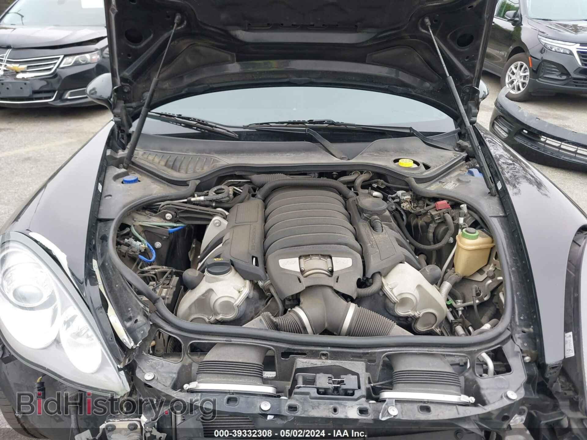 2011 PORSCHE PANAMERA - VIN: WP0AB2A77BL062809 - Фото 10