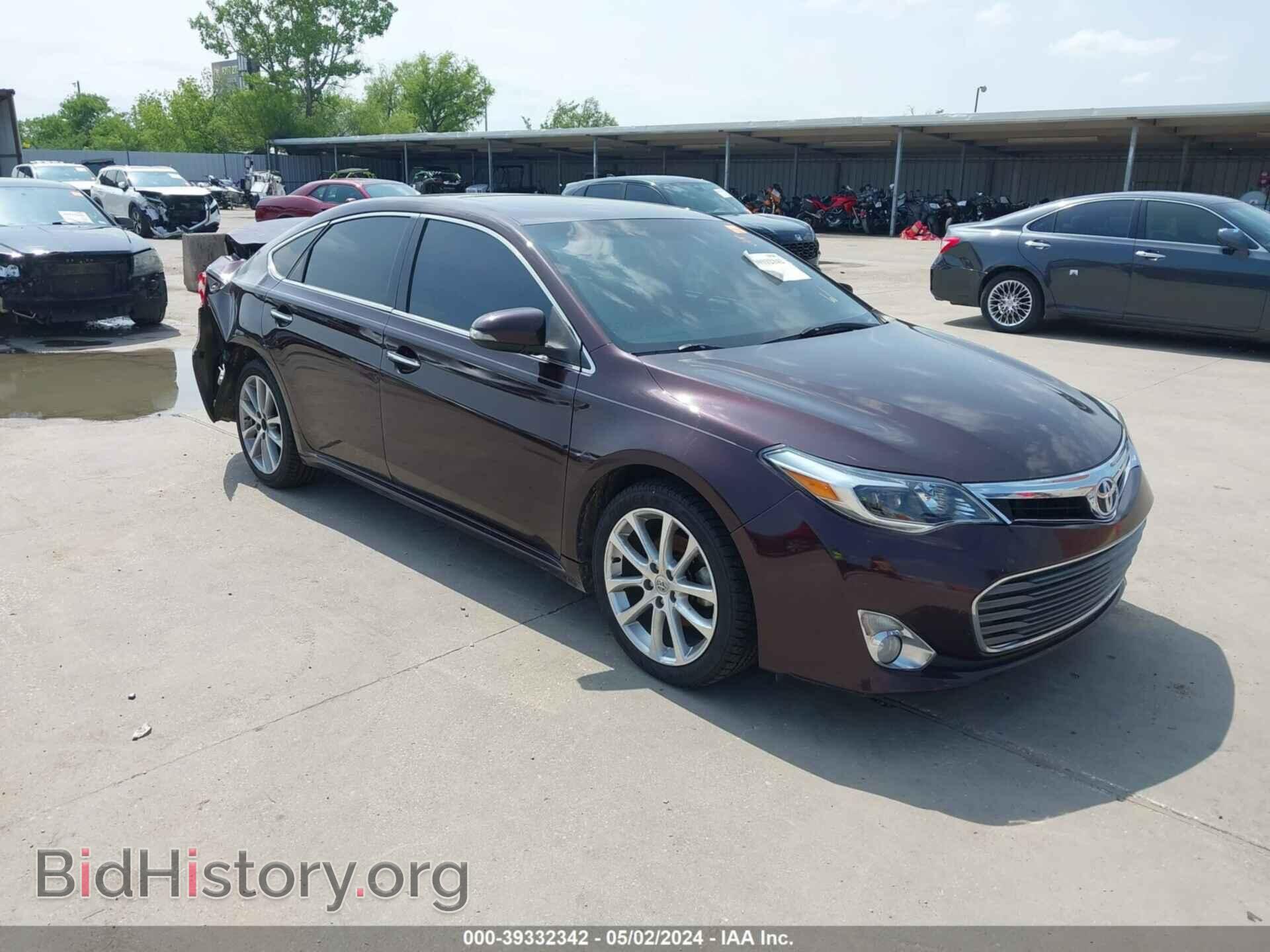 Фотография 4T1BK1EB7EU078662 - TOYOTA AVALON 2014