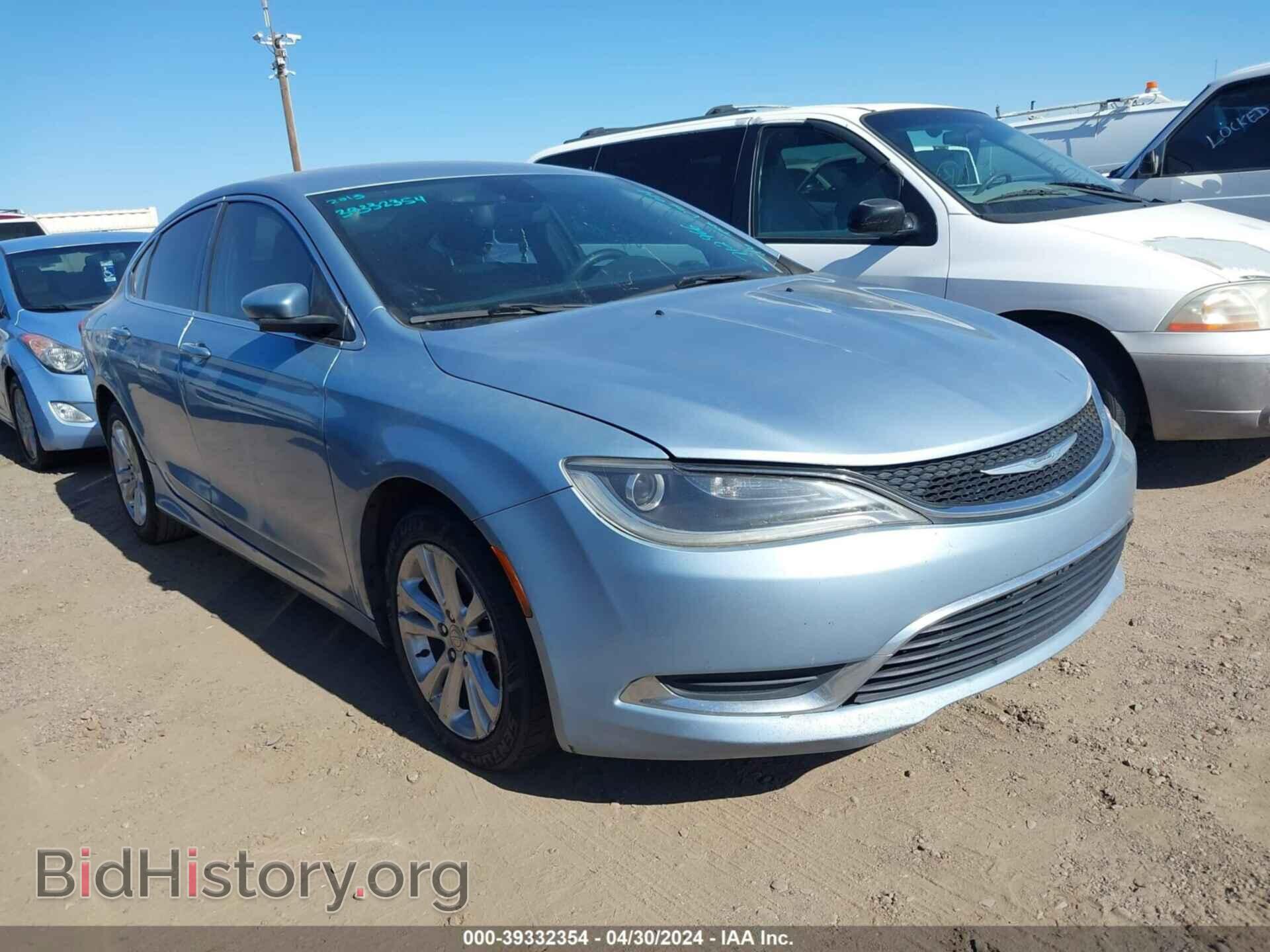 Photo 1C3CCCAB0FN712966 - CHRYSLER 200 2015