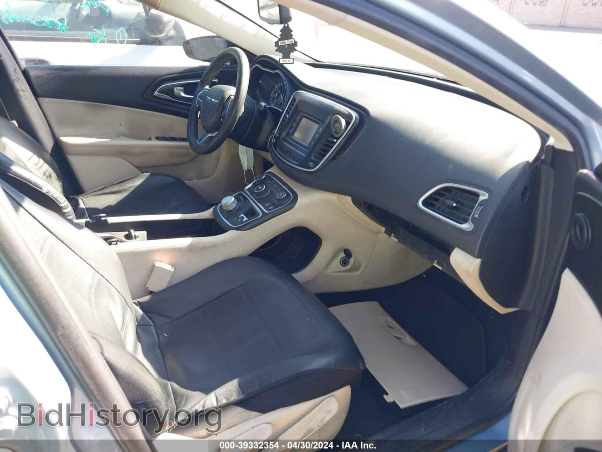2015 CHRYSLER 200 - VIN: 1C3CCCAB0FN712966 - Фото 5