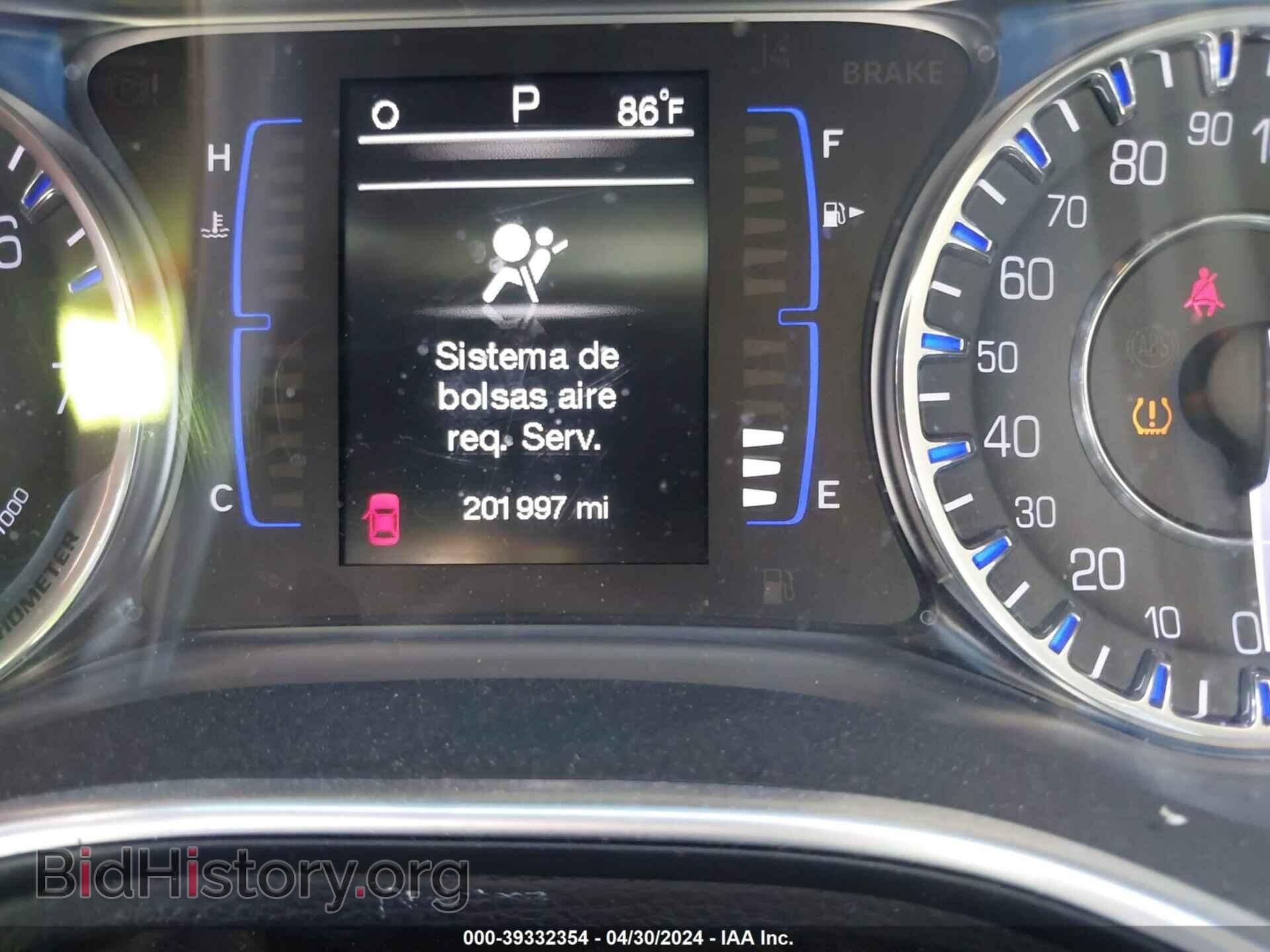 2015 CHRYSLER 200 - VIN: 1C3CCCAB0FN712966 - Фото 7