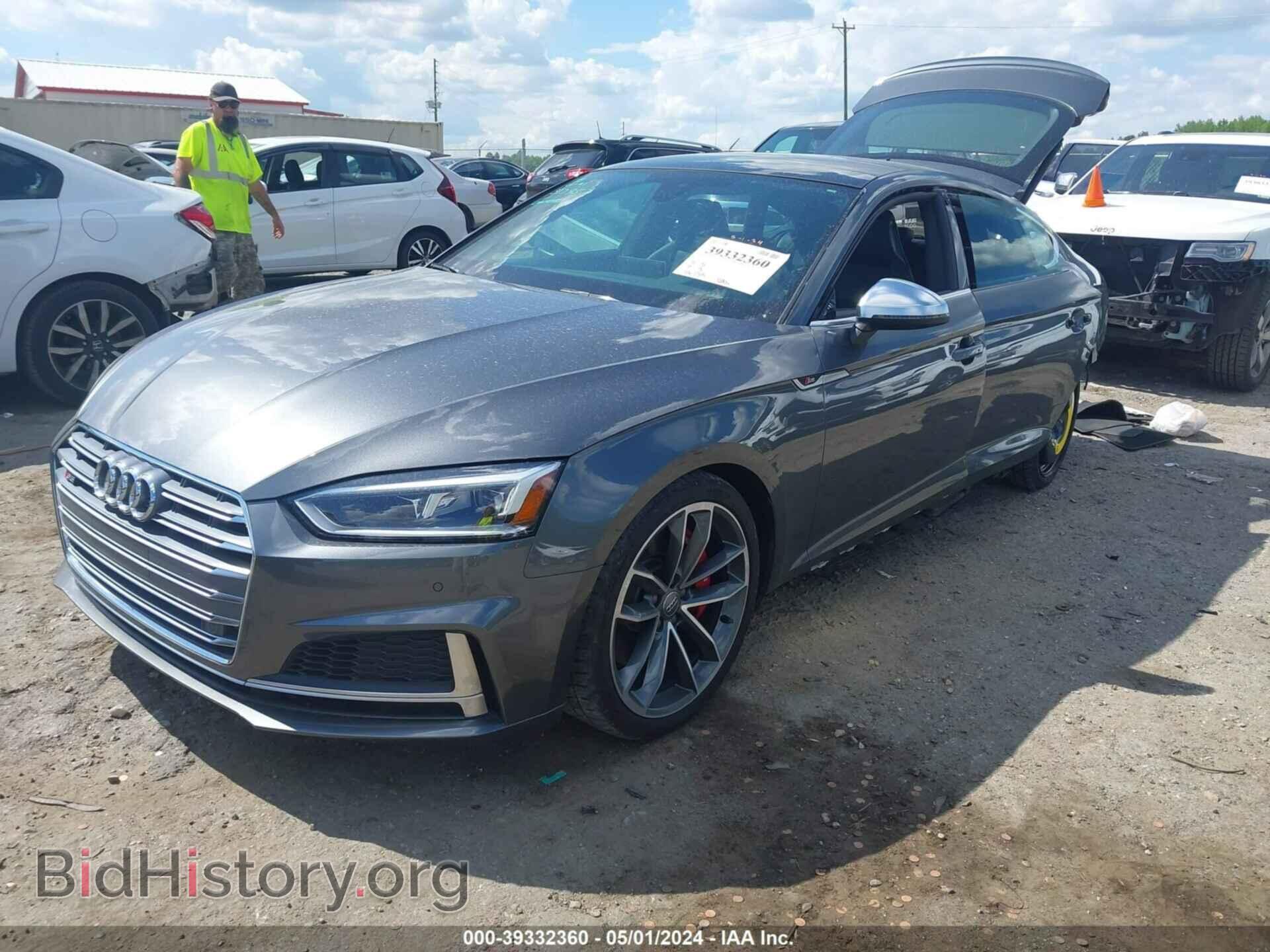 2019 AUDI S5 - VIN: WAUB4CF59KA015866 - Фото 2