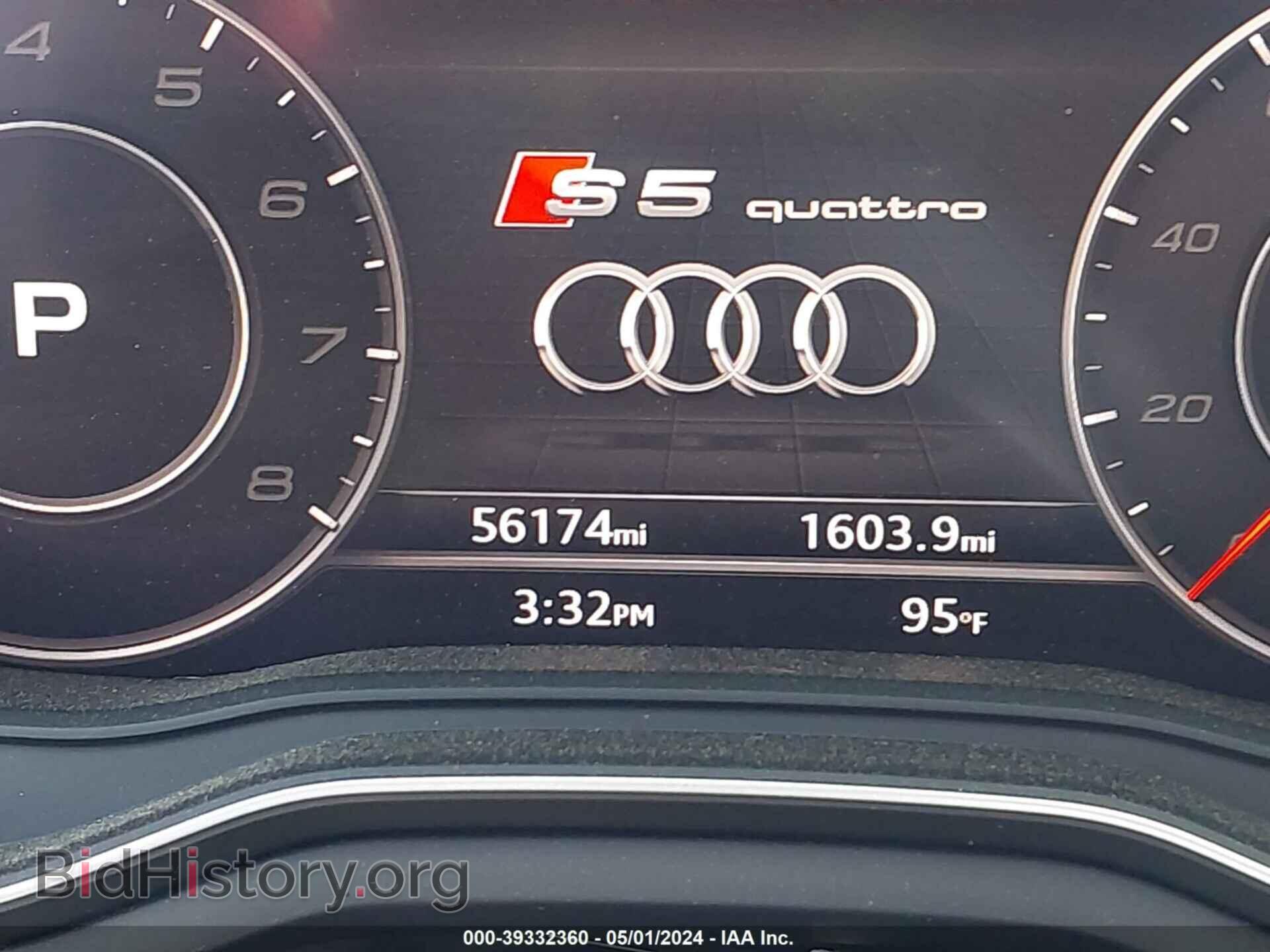 2019 AUDI S5 - VIN: WAUB4CF59KA015866 - Фото 16